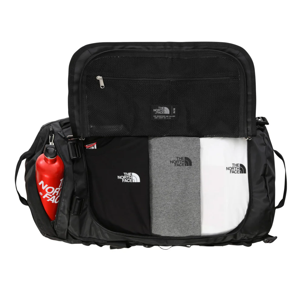 The North Face - Base Camp Duffel Bag Medium 71L // Sort - Image 3