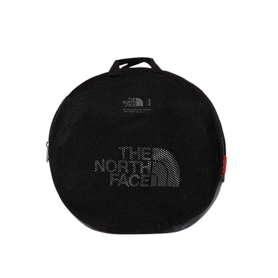 The North Face - Base Camp Duffel Bag Medium 71L // Sort - Image 4