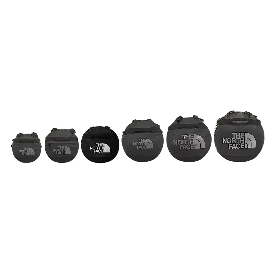 The North Face - Base Camp Duffel Bag Medium 71L // Sort - Image 5