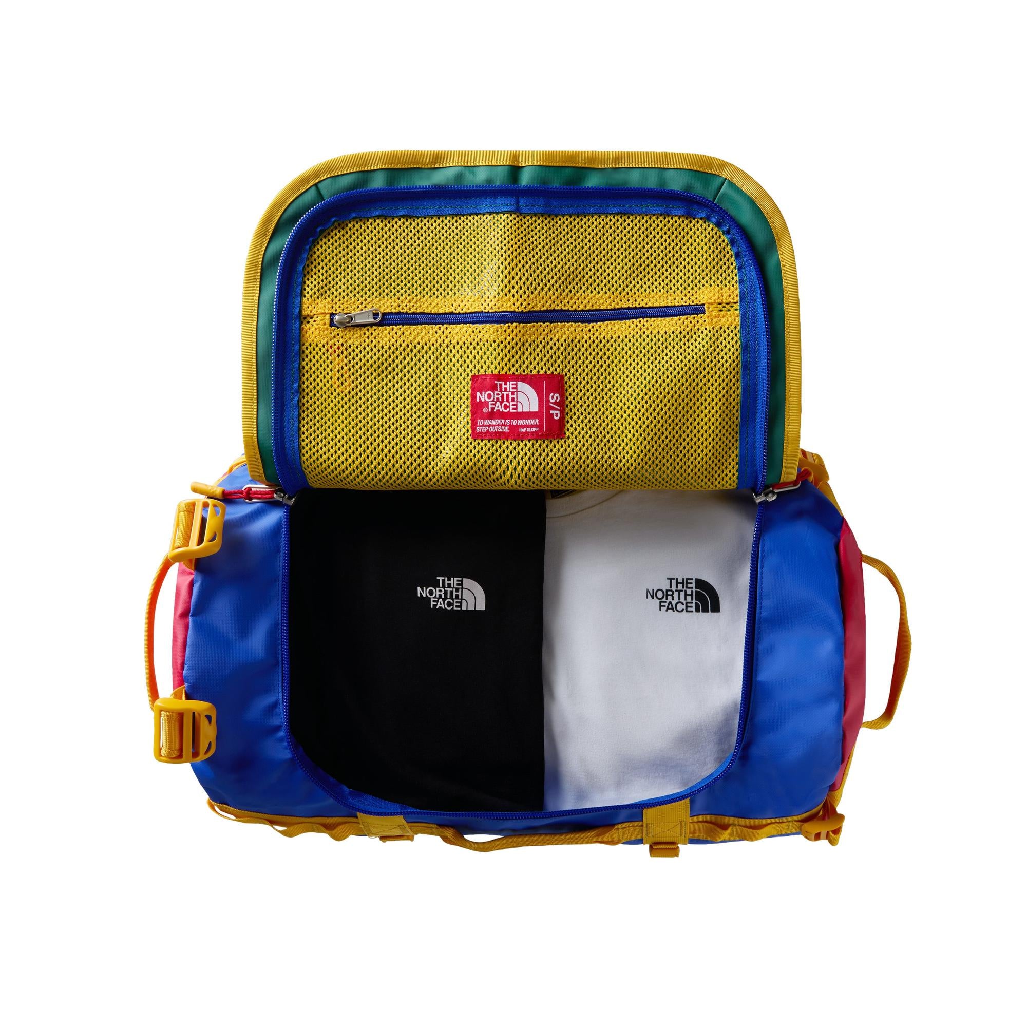 The North Face - Base Camp Duffel Bag Small 50L // MultiColor - Image 2