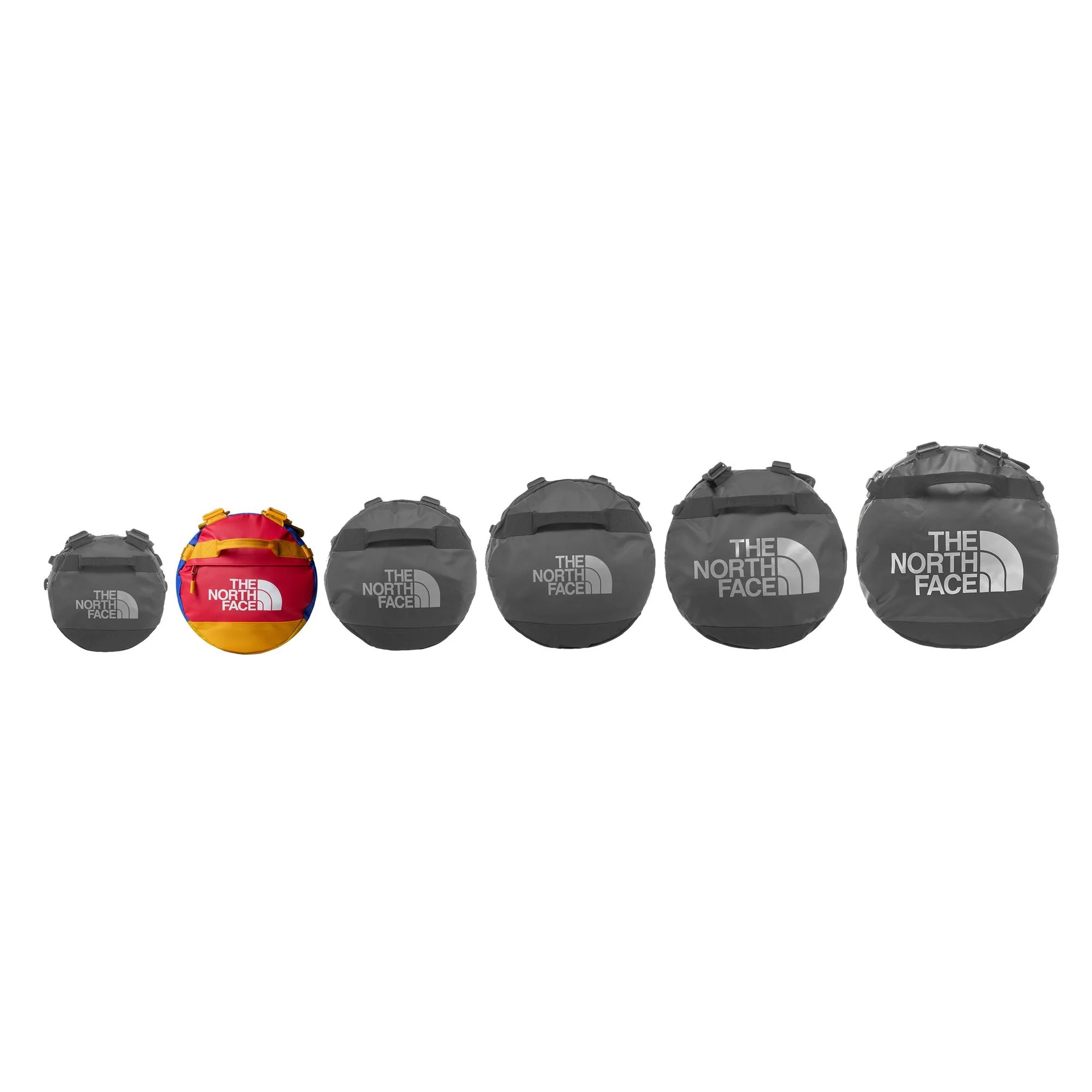 The North Face - Base Camp Duffel Bag Small 50L // MultiColor - Image 4