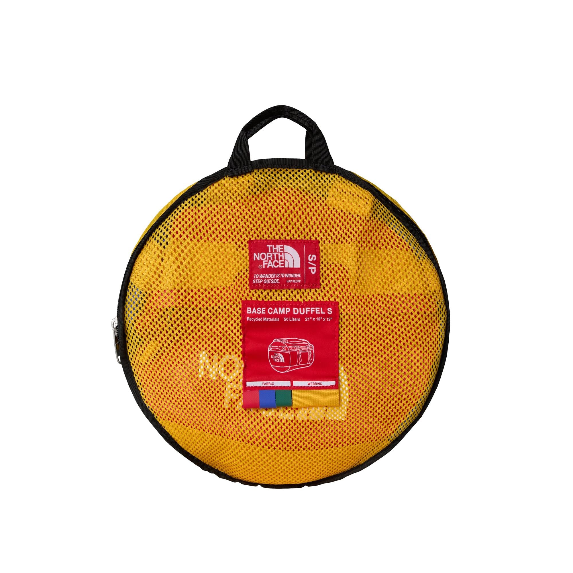 The North Face - Base Camp Duffel Bag Small 50L // MultiColor - Image 5