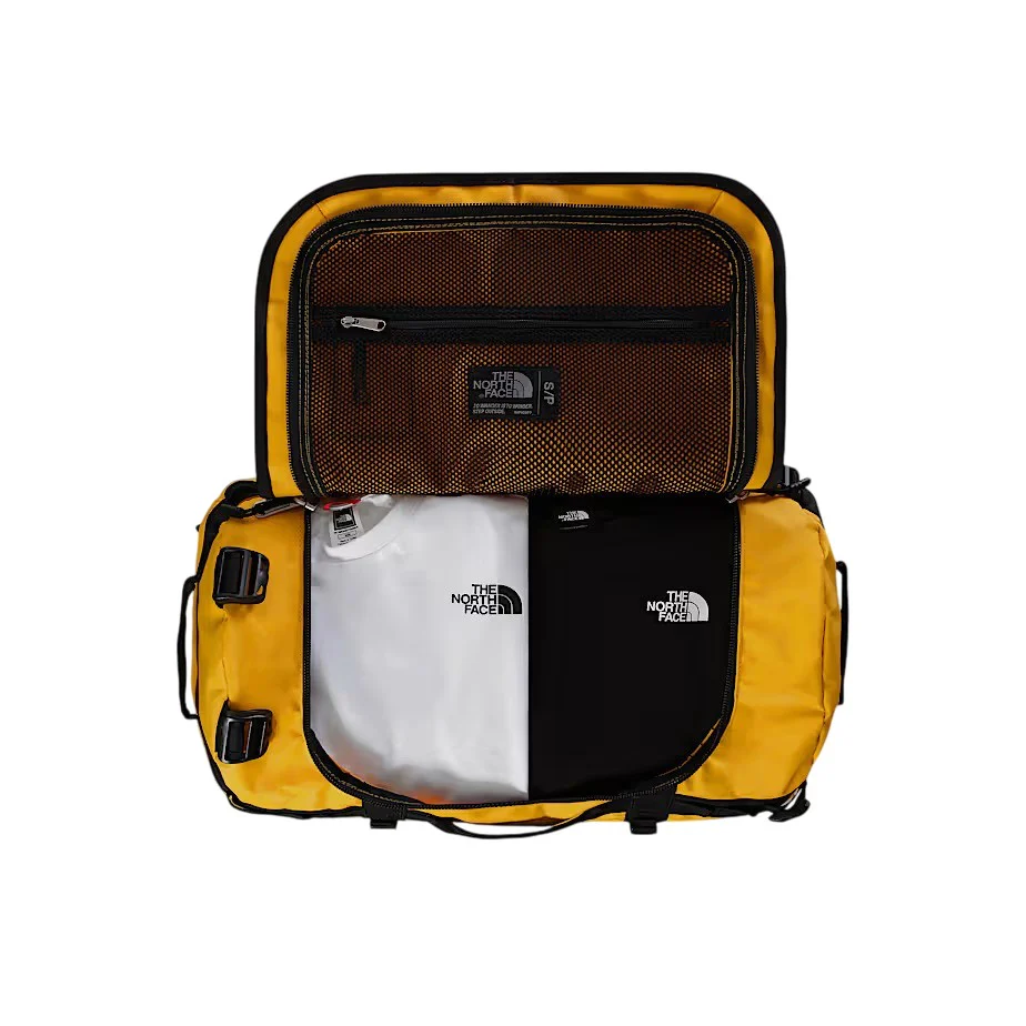The North Face - Base Camp Duffel Bag Small 50L // Gul - Image 2