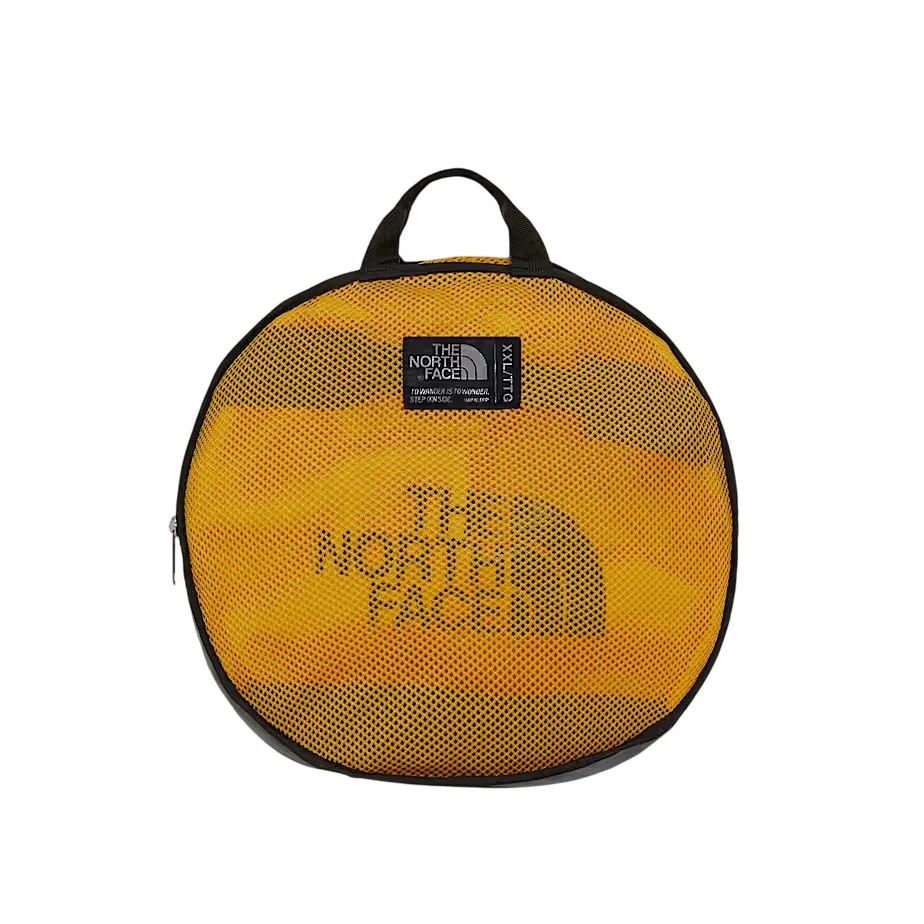The North Face - Base Camp Duffel Bag Small 50L // Gul - Image 4