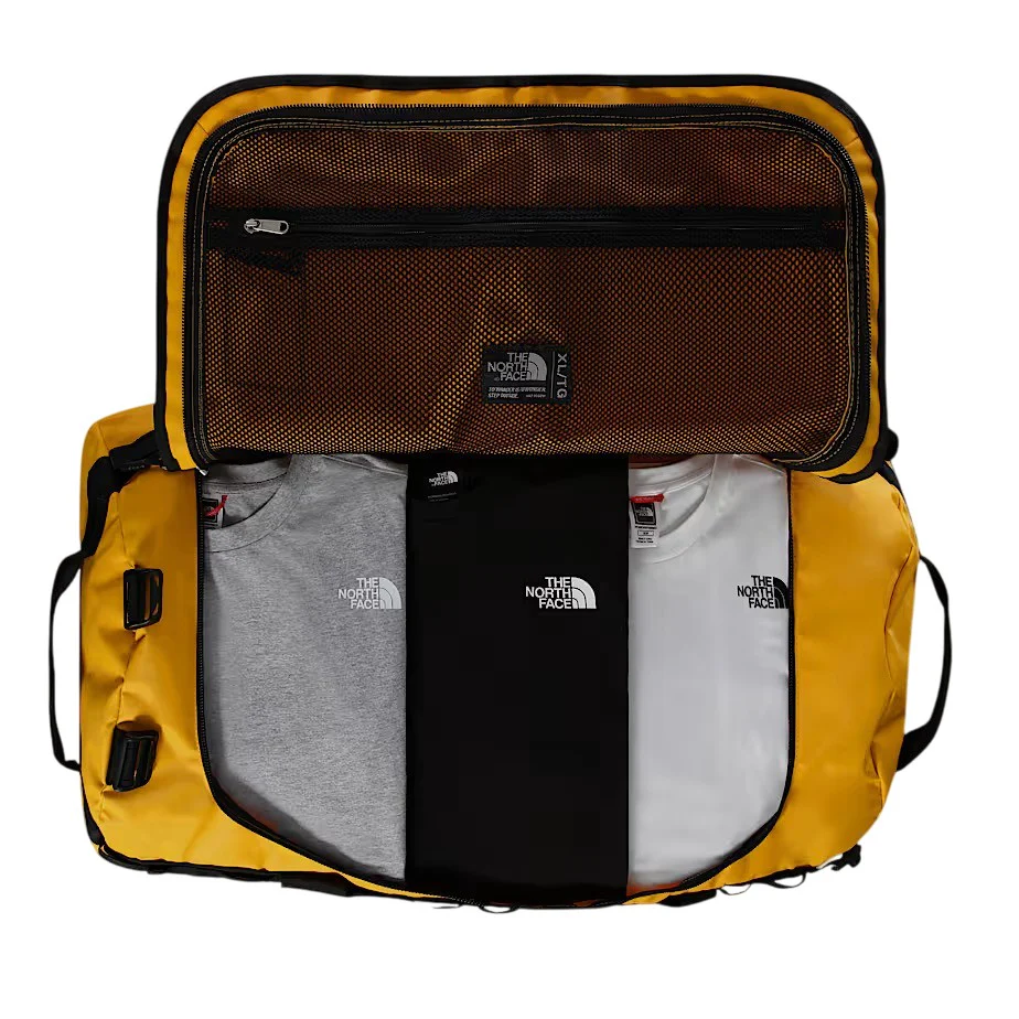 The North Face - Base Camp Duffel Bag XL 132L // Gul - Image 2