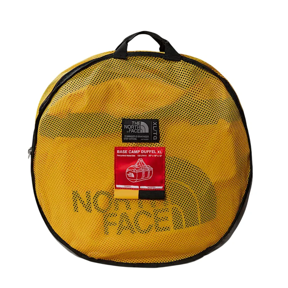 The North Face - Base Camp Duffel Bag XL 132L // Gul - Image 4