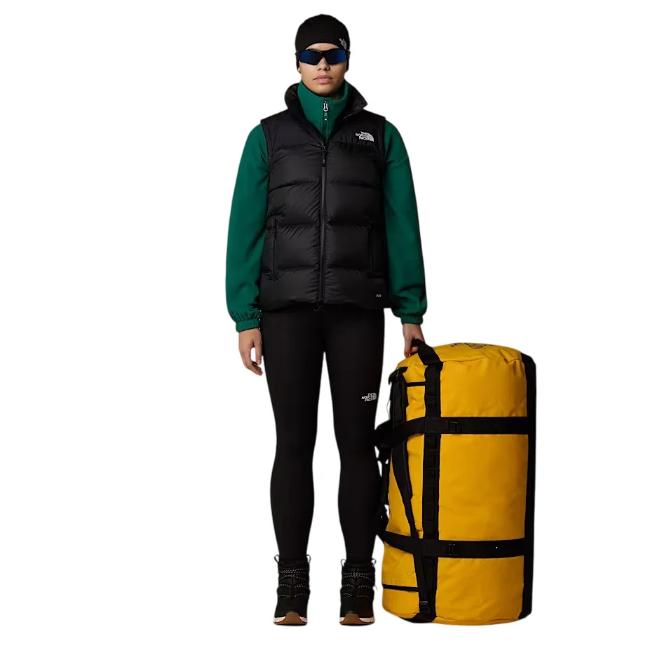 The North Face - Base Camp Duffel Bag XL 132L // Gul - Image 5