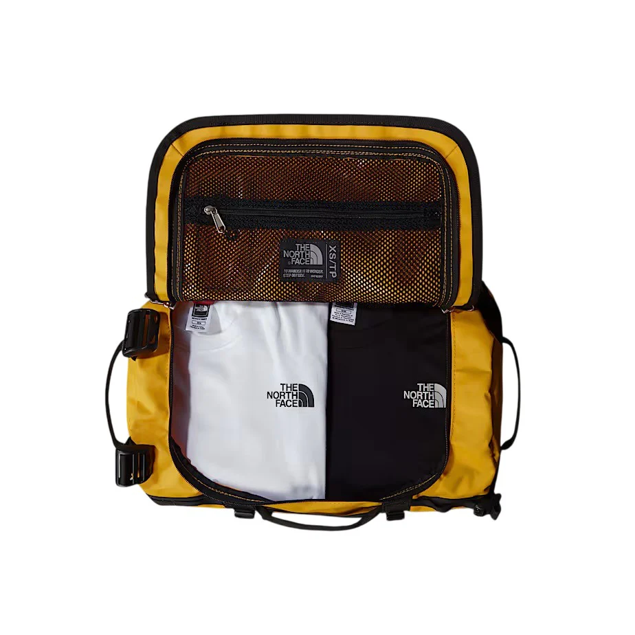The North Face - Base Camp Duffel Bag XS 31L // Gul - Image 3
