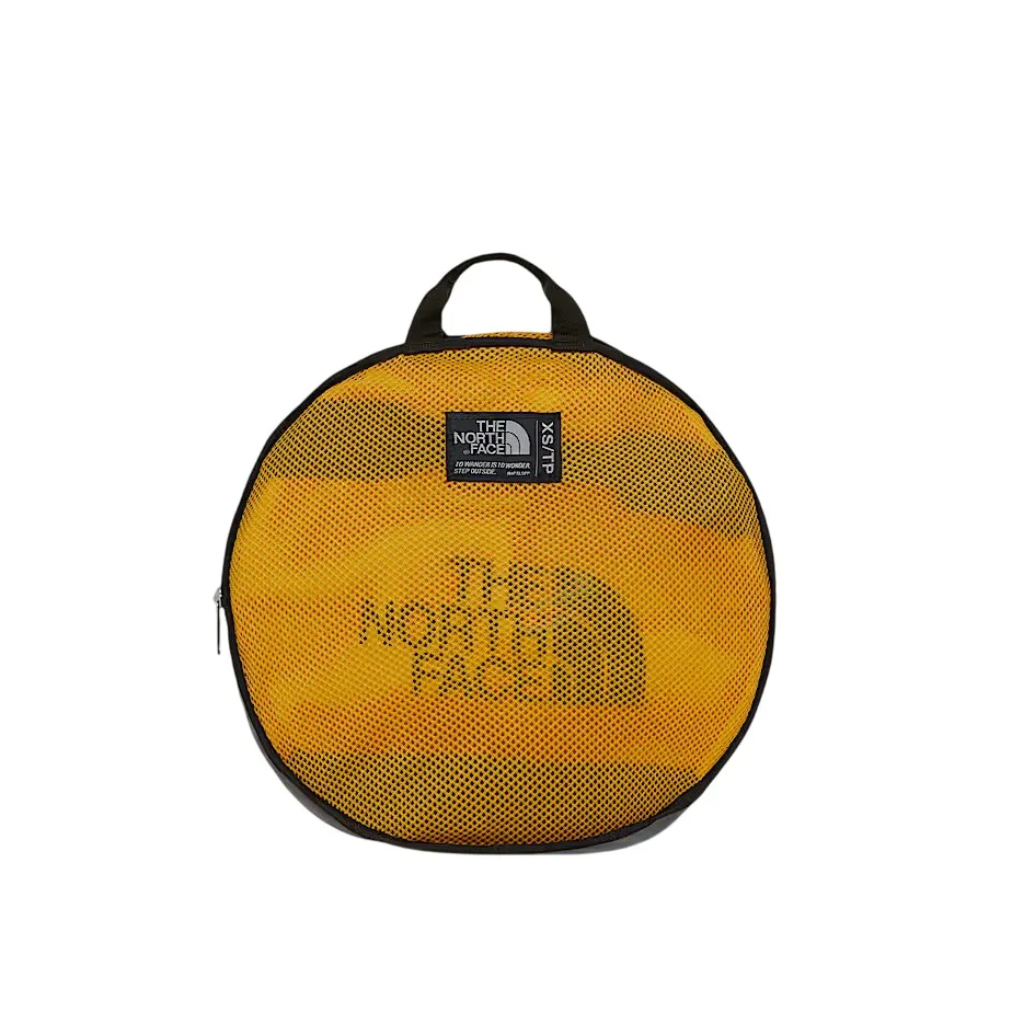 The North Face - Base Camp Duffel Bag XS 31L // Gul - Image 4