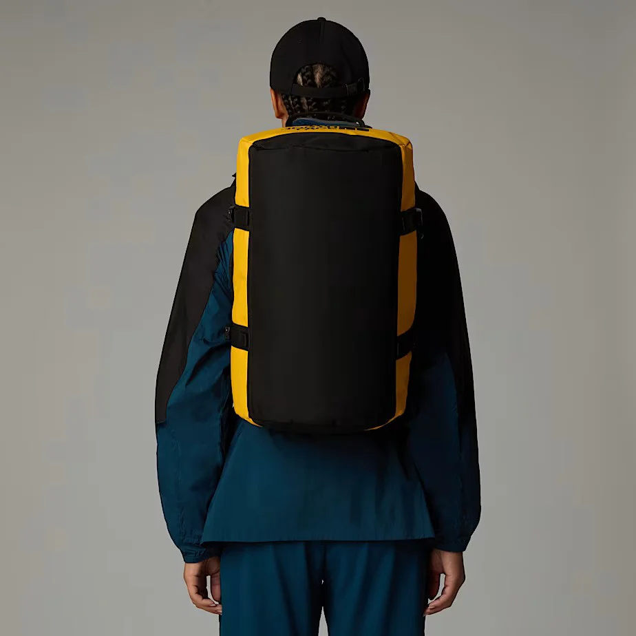 The North Face - Base Camp Duffel Bag XS 31L // Gul - Image 5