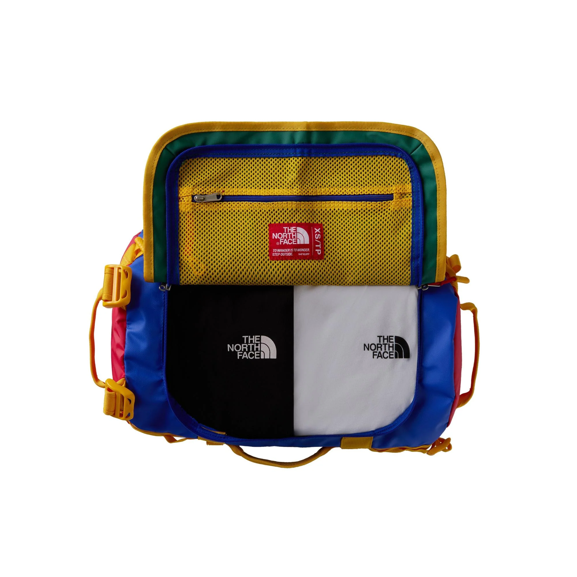 The North Face - Base Camp Duffel Bag XS 31L // MultiColor - Image 2