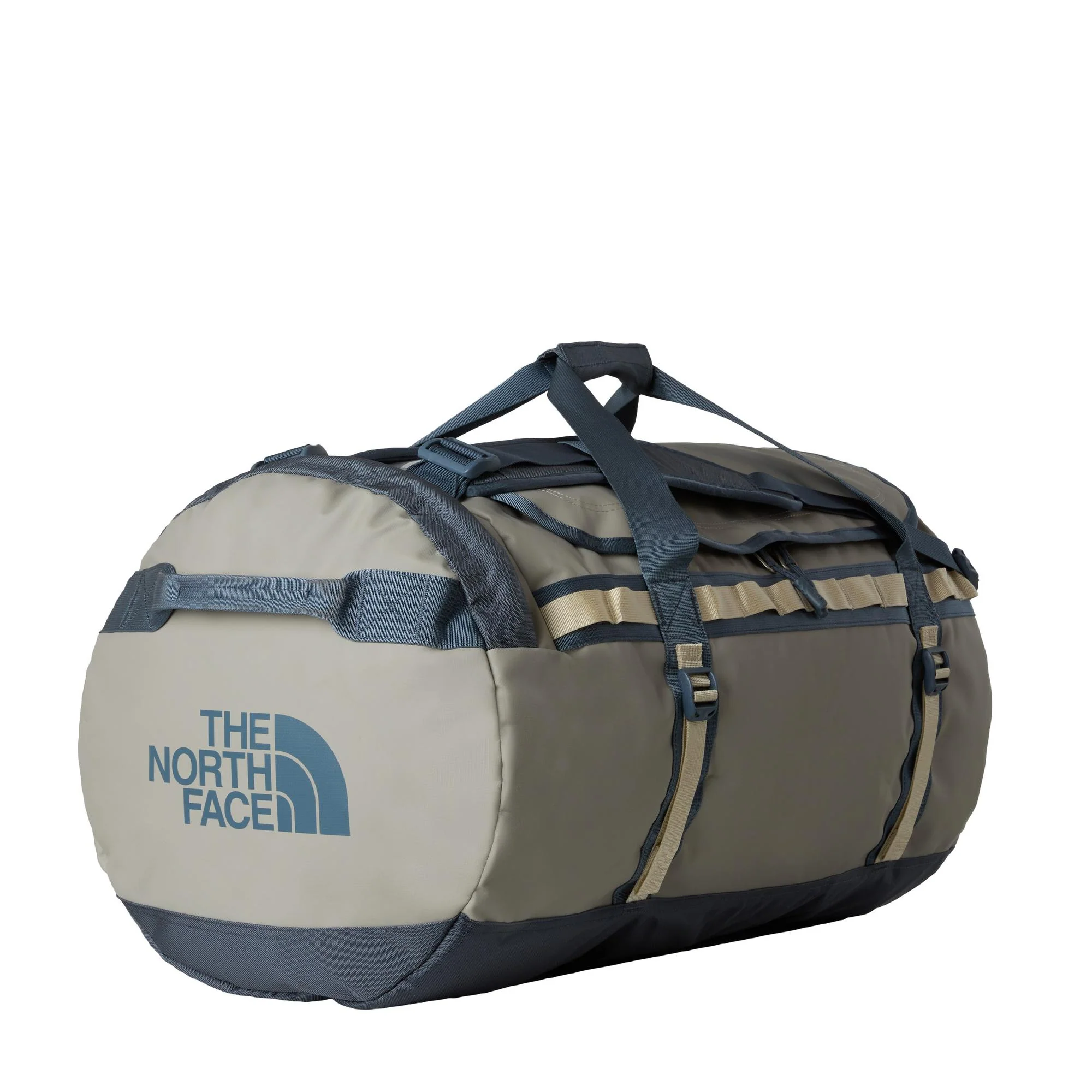 The North Face - Base Camp Duffel Large 95L // Stone Slab / Gran