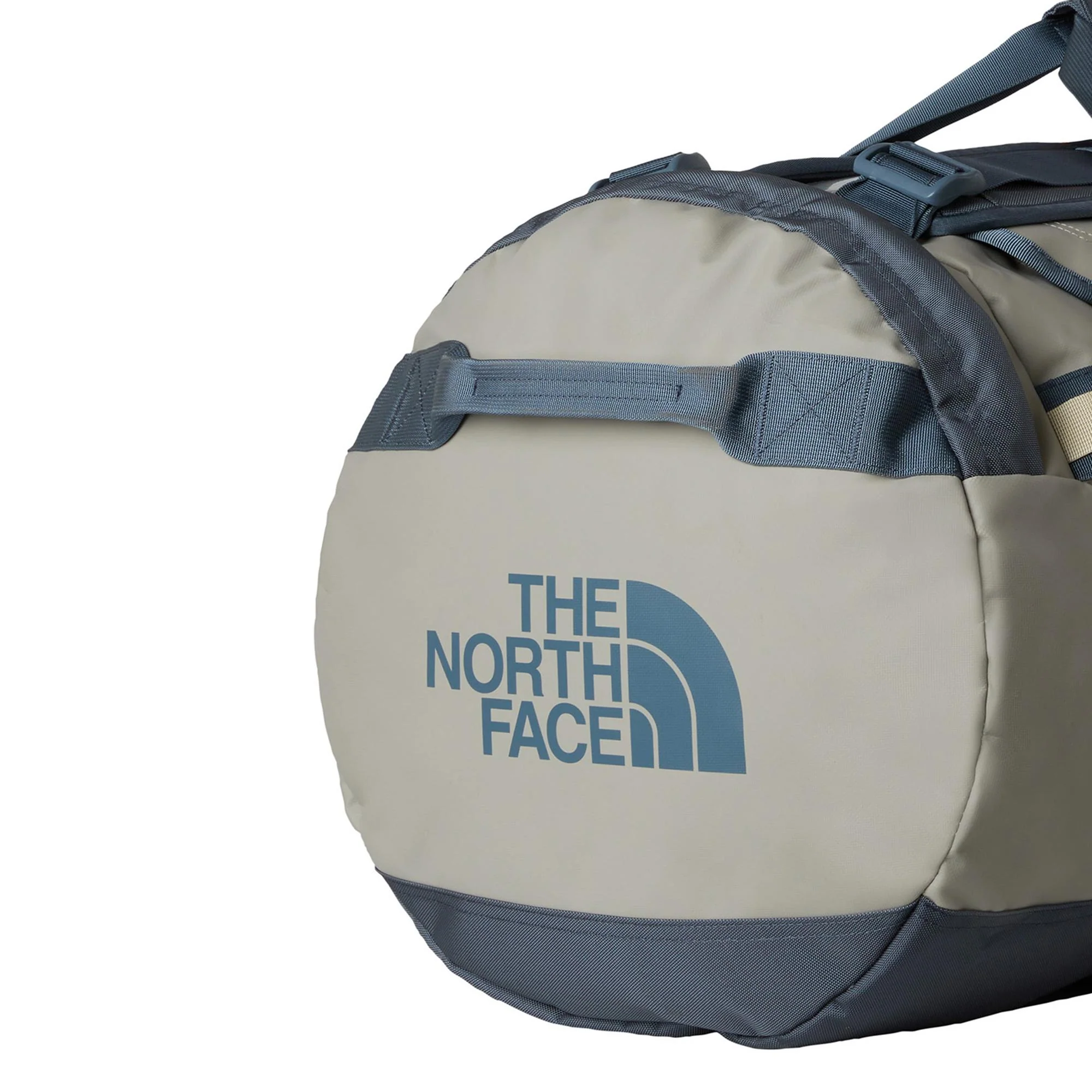The North Face - Base Camp Duffel Large 95L // Stone Slab / Gran - Image 3