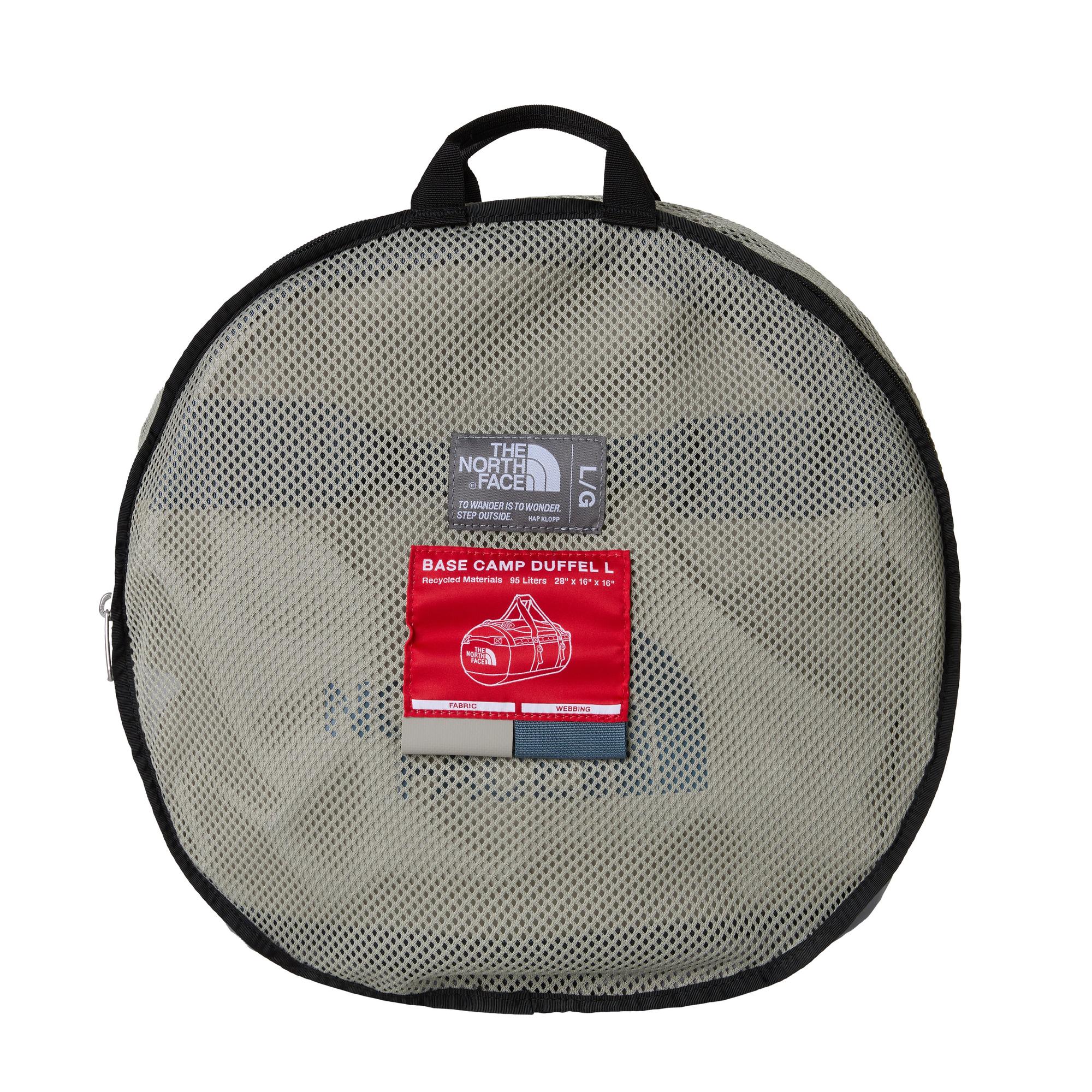The North Face - Base Camp Duffel Large 95L // Stone Slab / Gran - Image 5