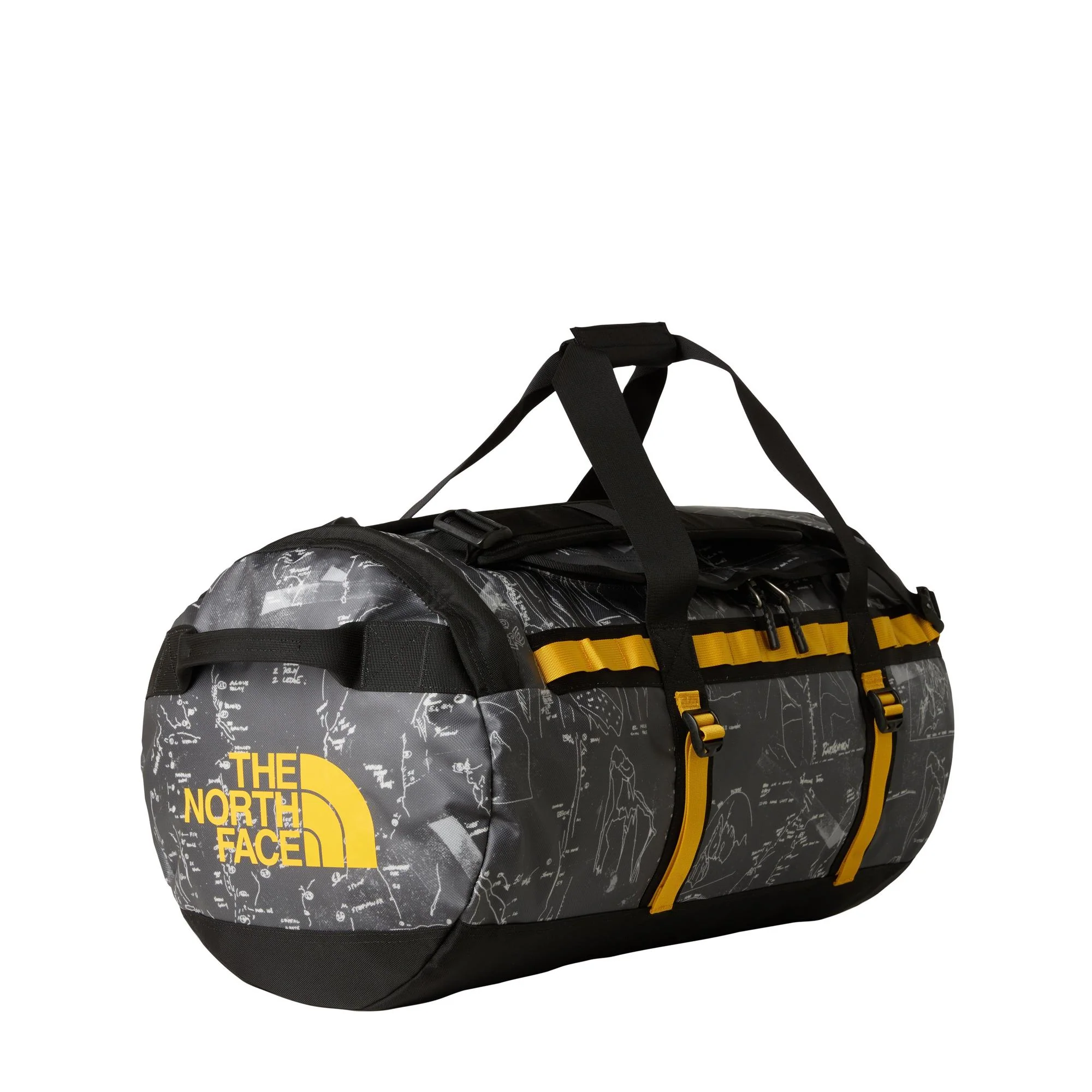 The North Face - Base Camp Duffel Bag Medium 71L // Anthracite Grå