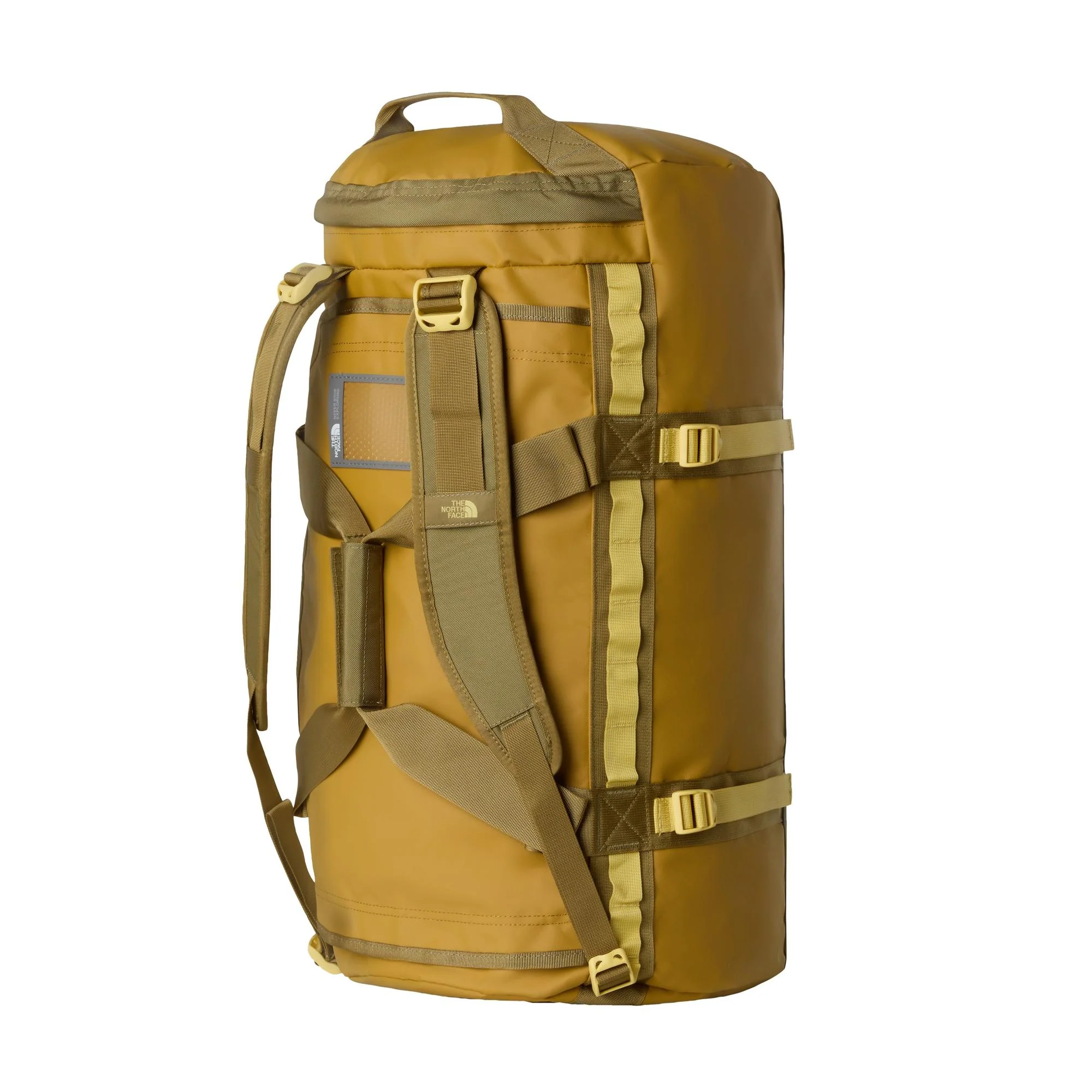 The North Face - Base Camp Duffel Bag Medium 71L // Golden Tan / Cedar / Honeye - Image 2
