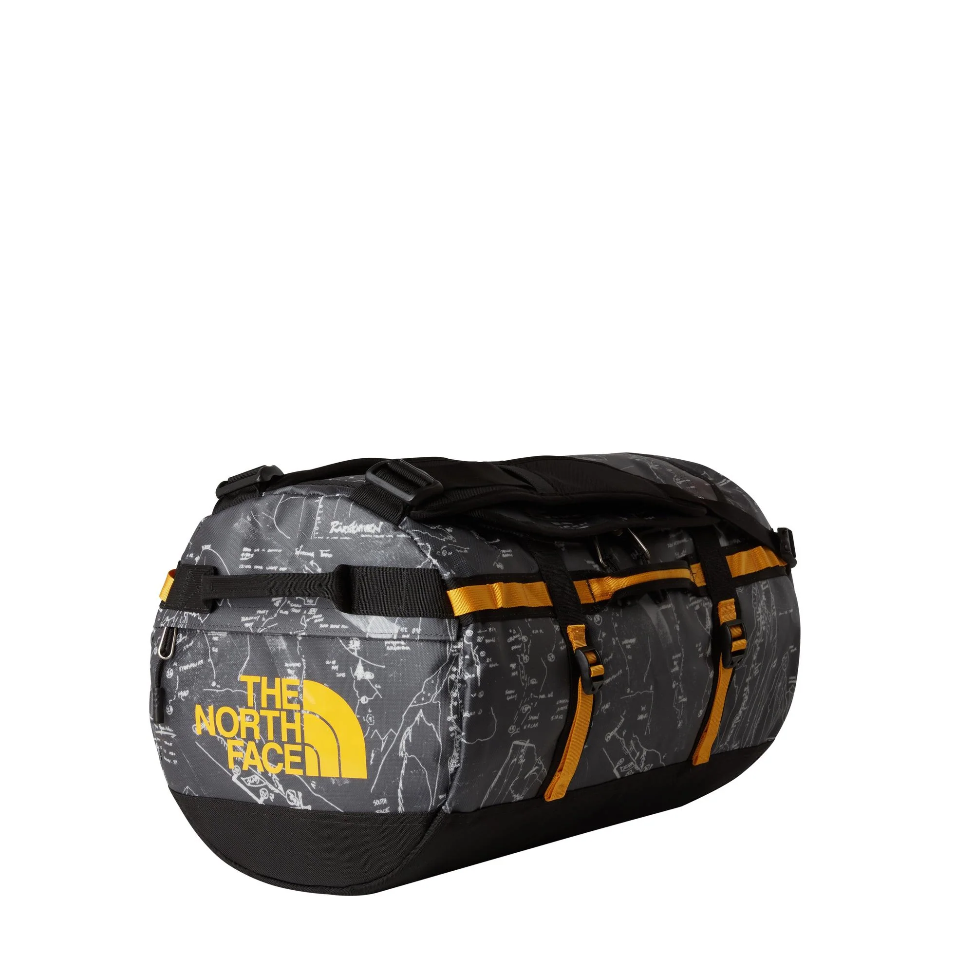 The North Face - Base Camp Duffel Bag Small 50L // Anthracite Grå