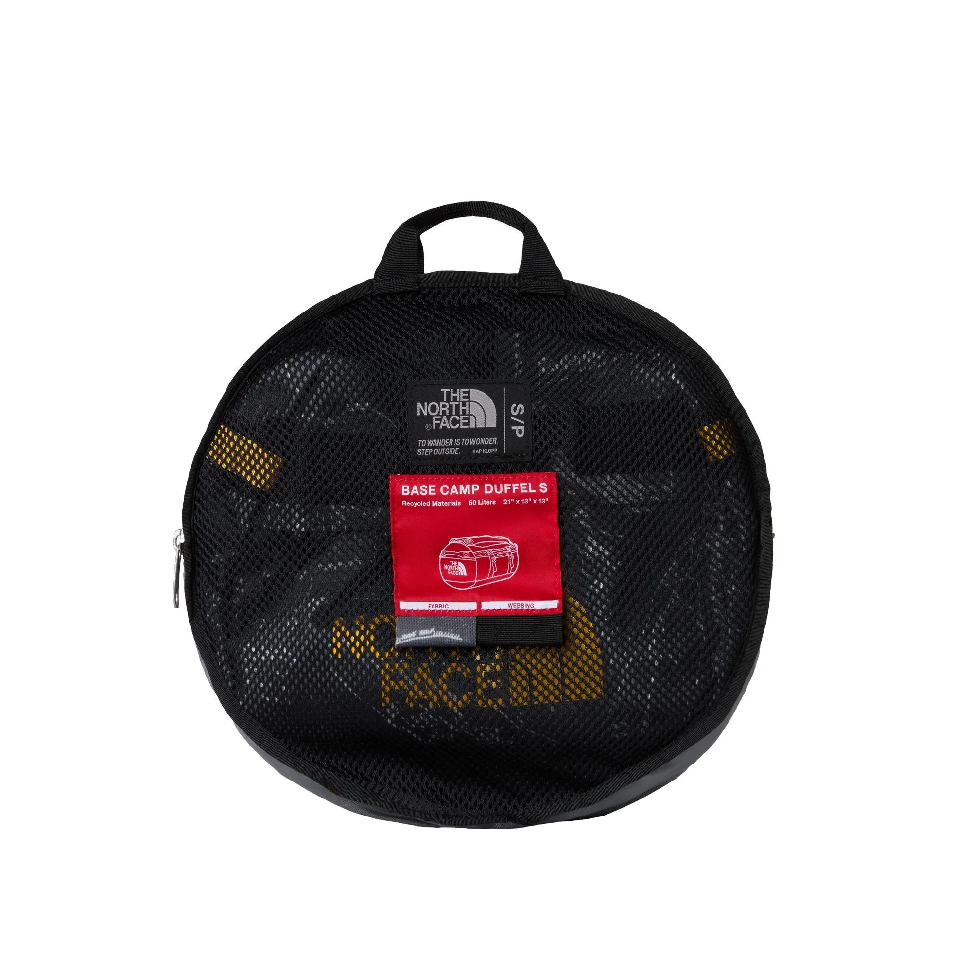 The North Face - Base Camp Duffel Bag Small 50L // Anthracite Grå - Image 4