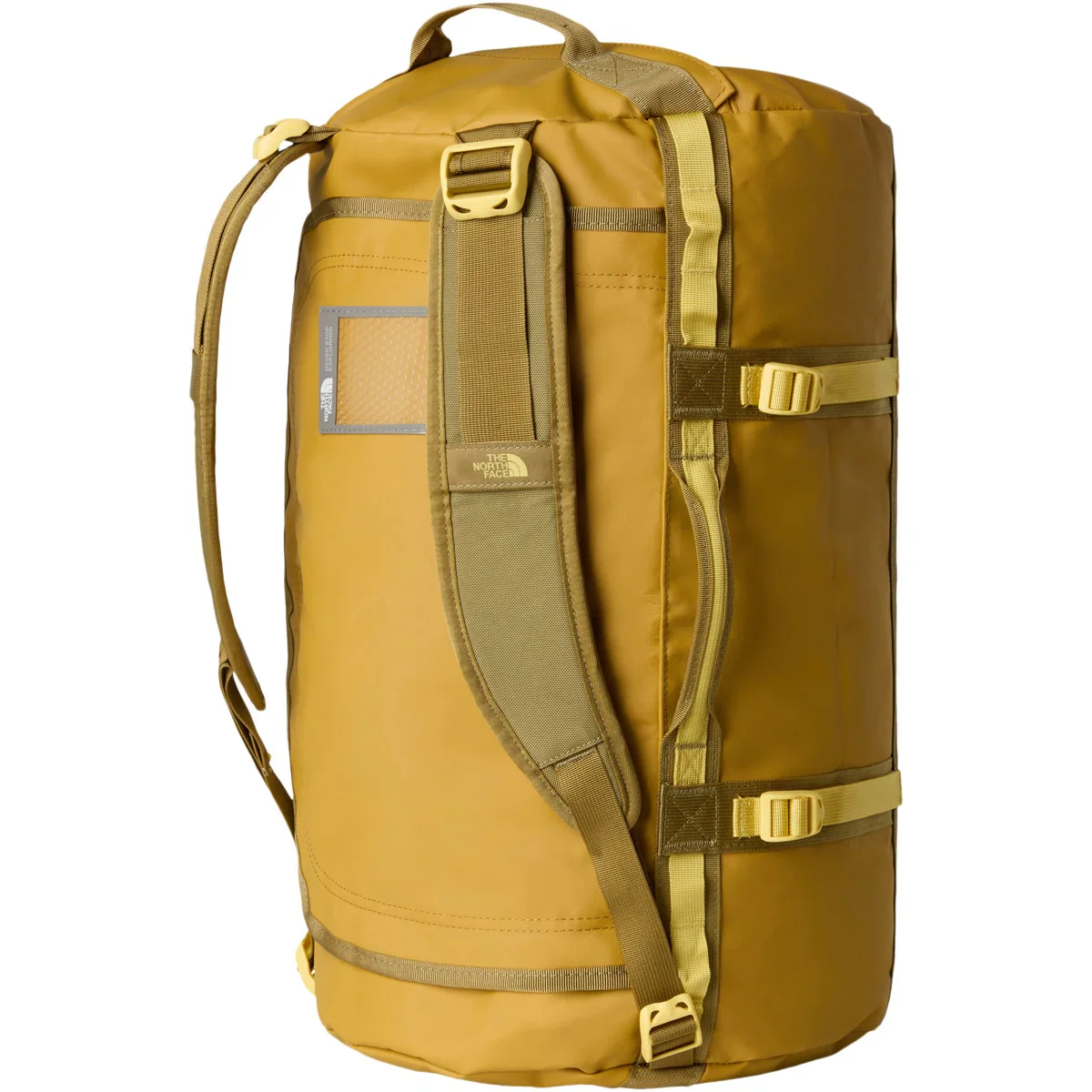 The North Face - Base Camp Duffel Bag Small 50L // Golden Tan / Cedar / Honeye - Image 3