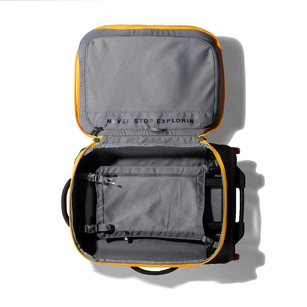 The North Face - Base Camp Rolling Thunder 22 Trolley 40L // Gul - Image 2