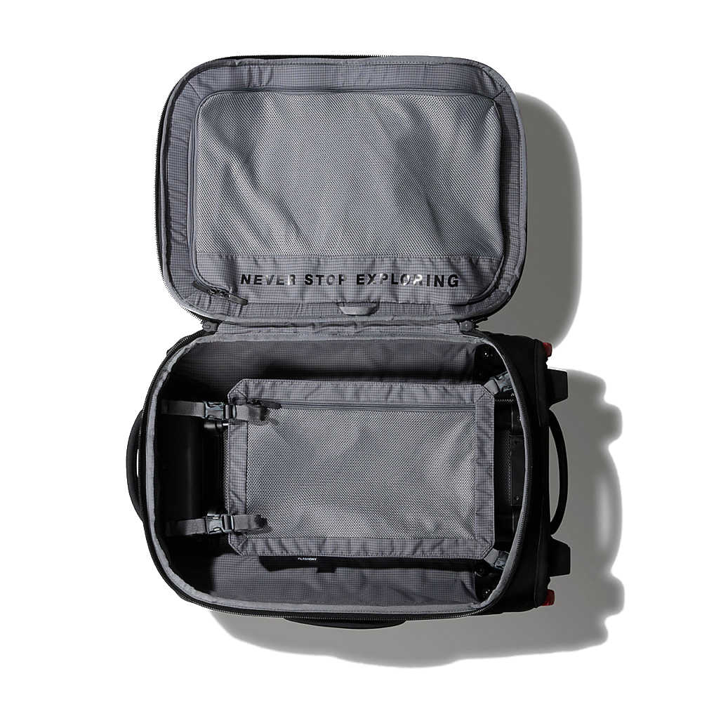 The North Face - Base Camp Rolling Thunder 22 Trolley 40L // Sort - Image 2