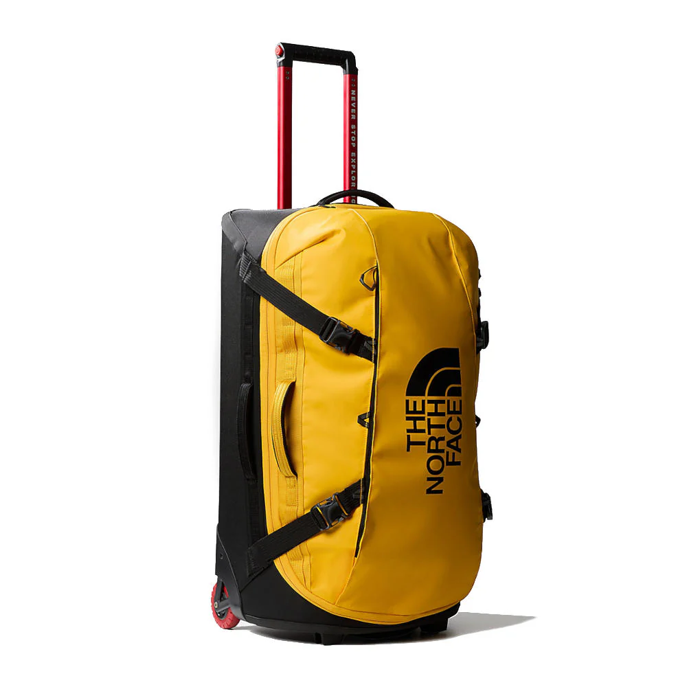 The North Face - Base Camp Rolling Thunder 28 Trolley 95L // Gul
