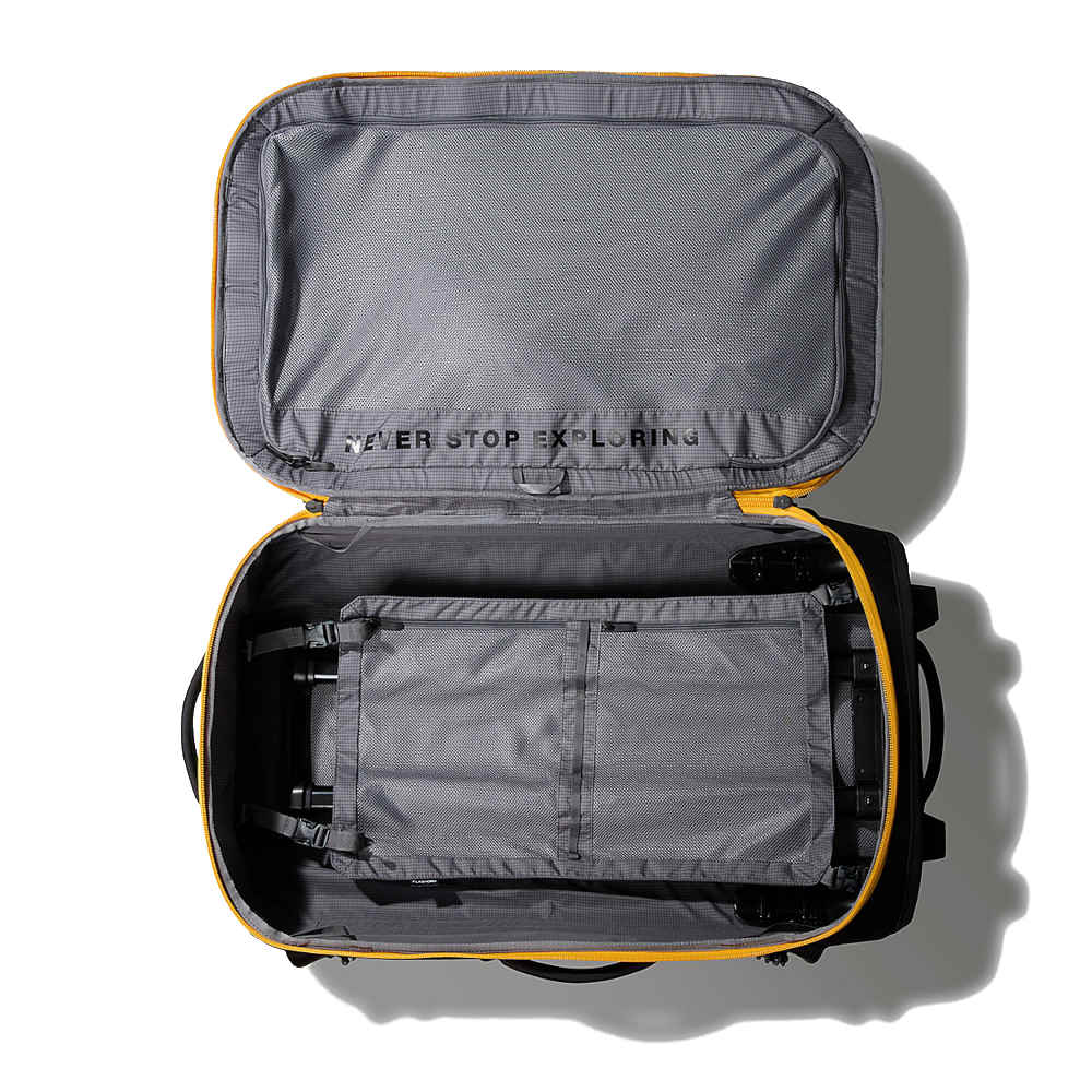 The North Face - Base Camp Rolling Thunder 28 Trolley 95L // Gul - Image 2