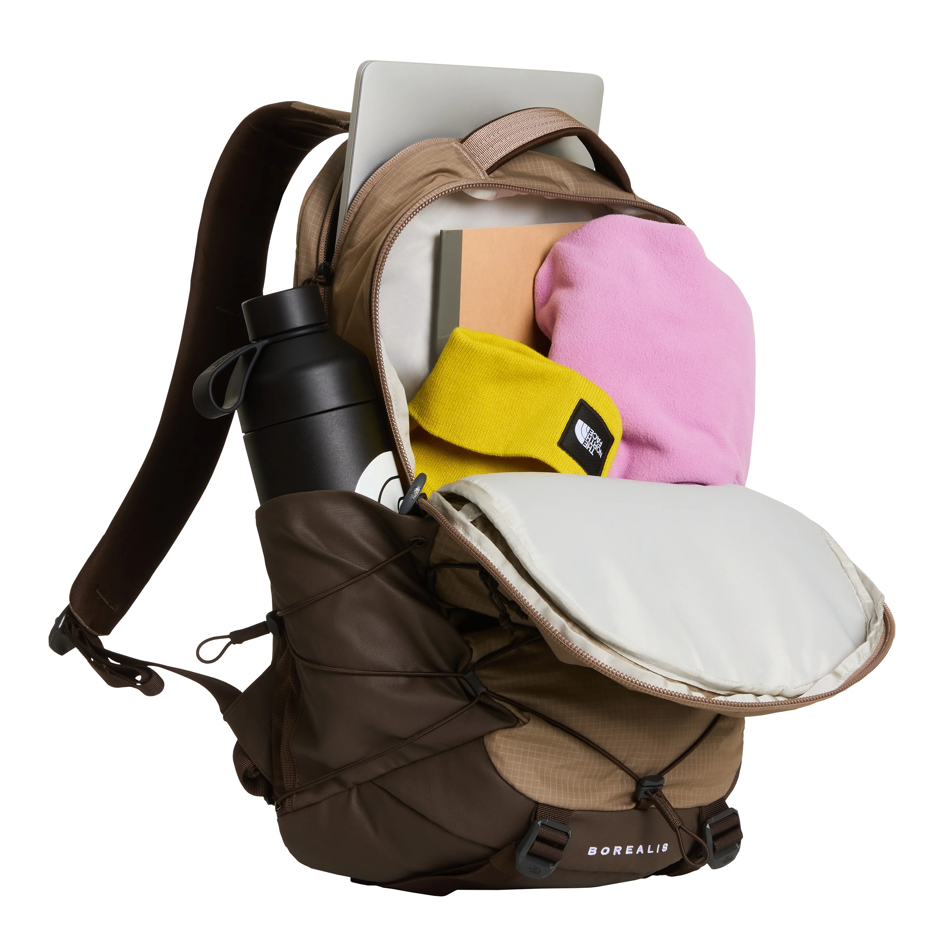 The North Face - Borealis Rygsæk 28L // Garnet / Dark Chestnut - Image 4