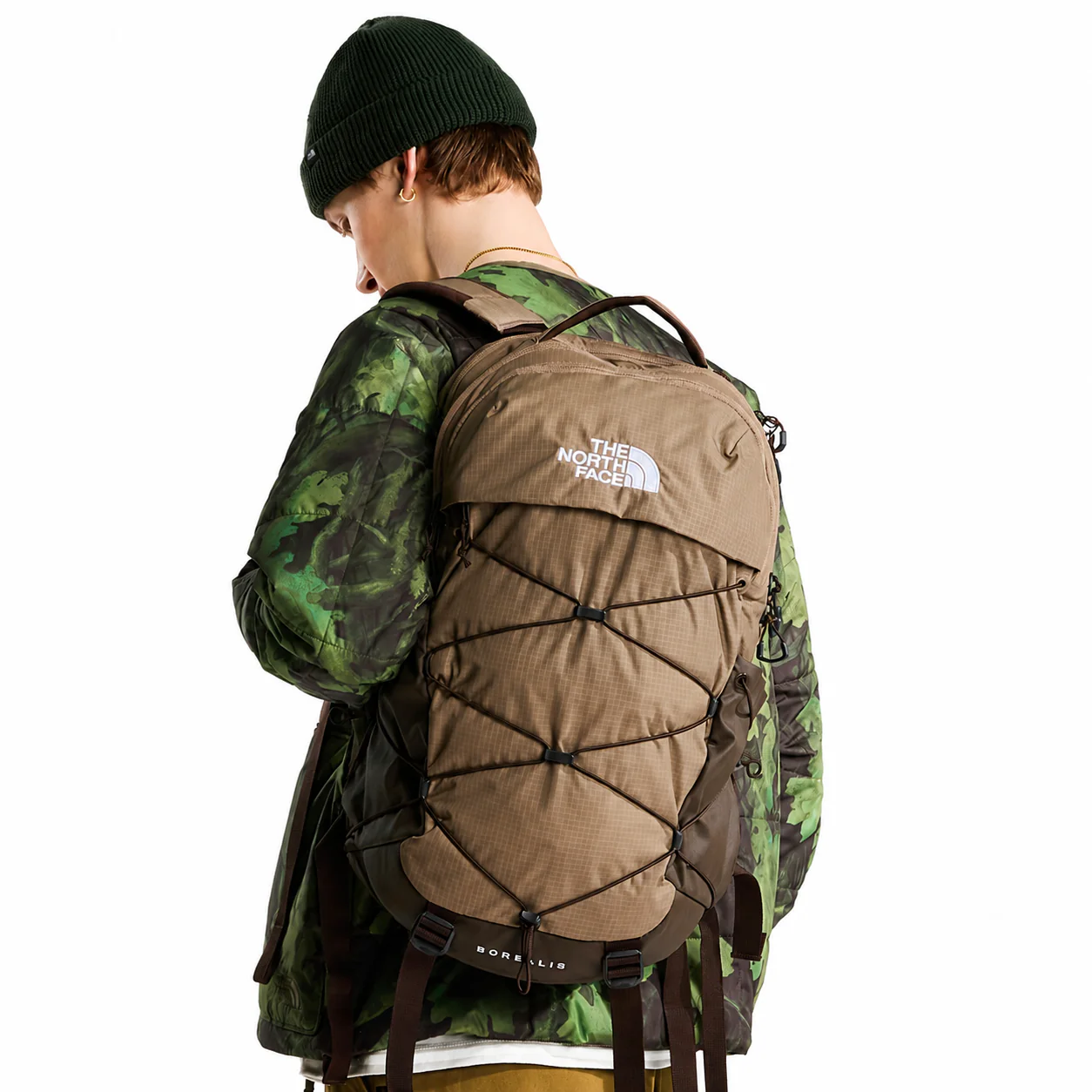 The North Face - Borealis Rygsæk 28L // Garnet / Dark Chestnut - Image 6