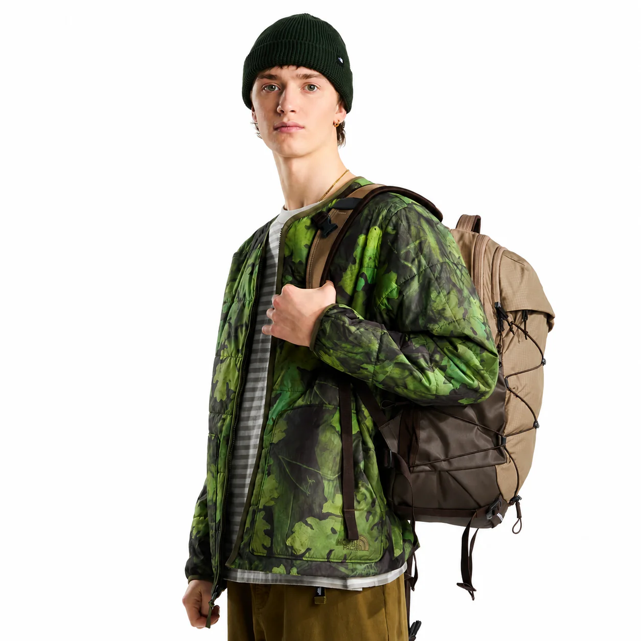 The North Face - Borealis Rygsæk 28L // Garnet / Dark Chestnut - Image 7