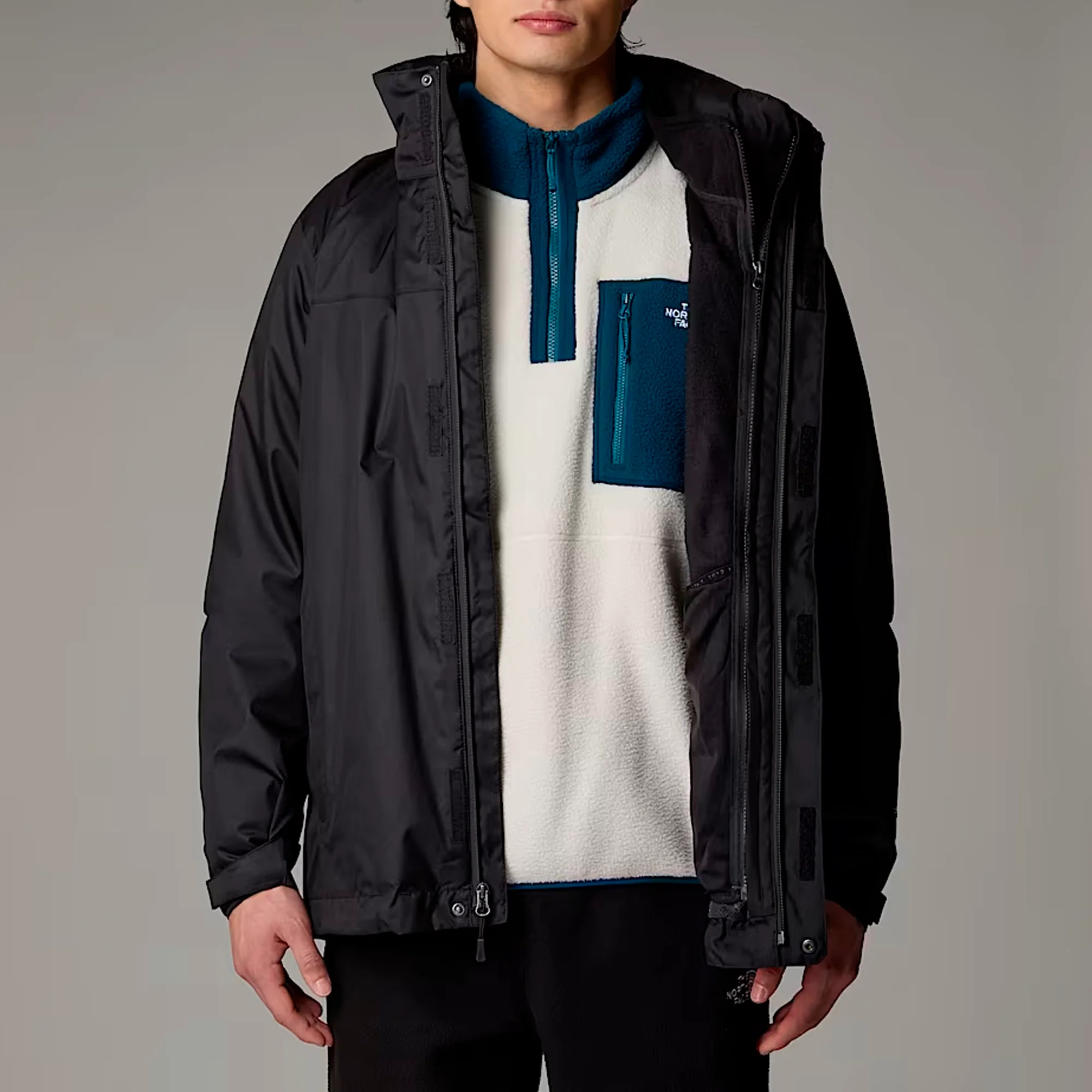The North Face - Evolve II Triclimate 3-i-1 Herre Jakke // Sort - Image 10