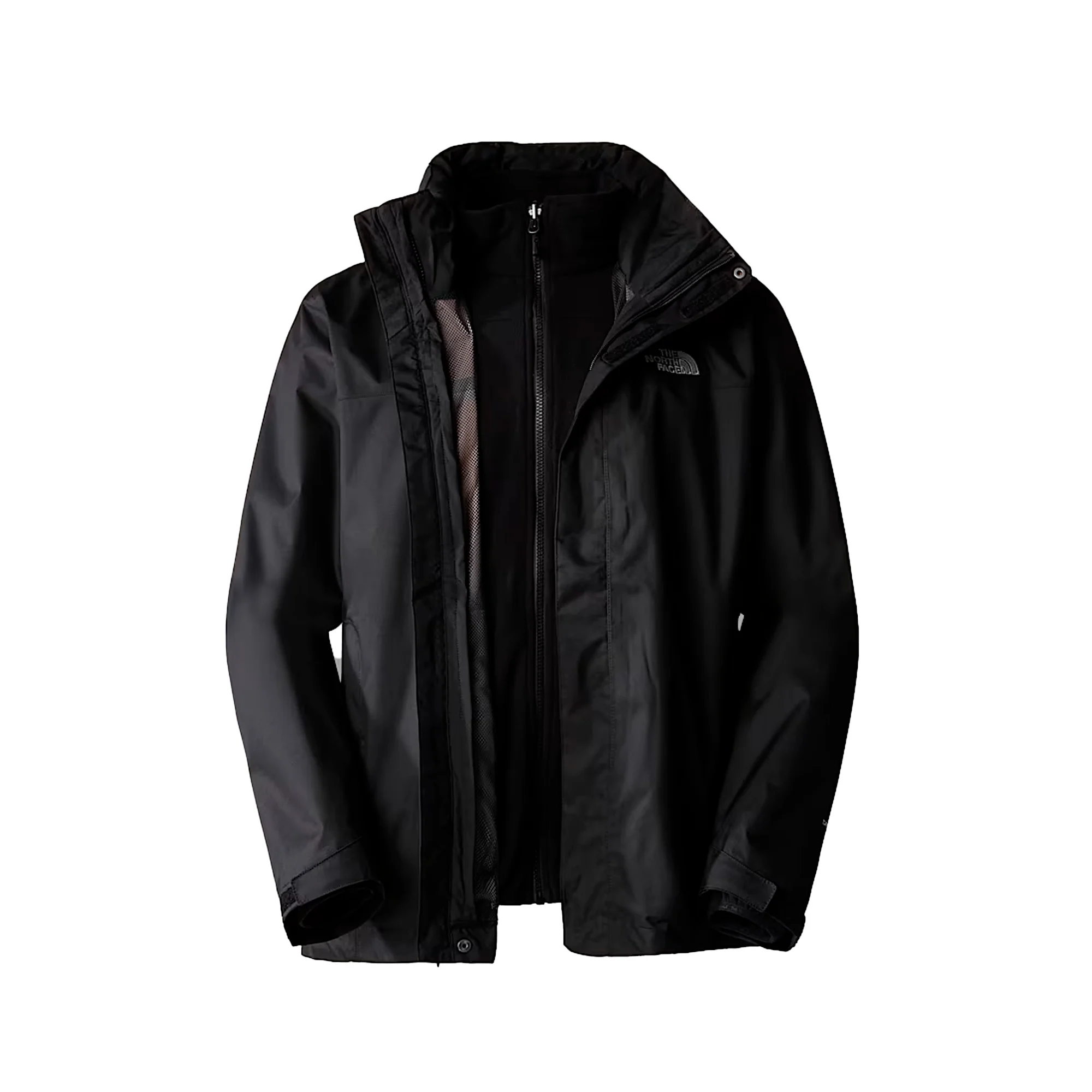 The North Face - Evolve II Triclimate 3-i-1 Herre Jakke // Sort - Image 3