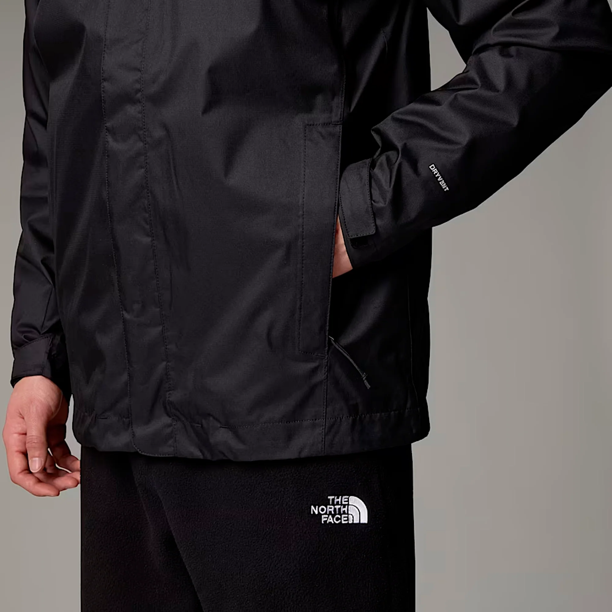 The North Face - Evolve II Triclimate 3-i-1 Herre Jakke // Sort - Image 8
