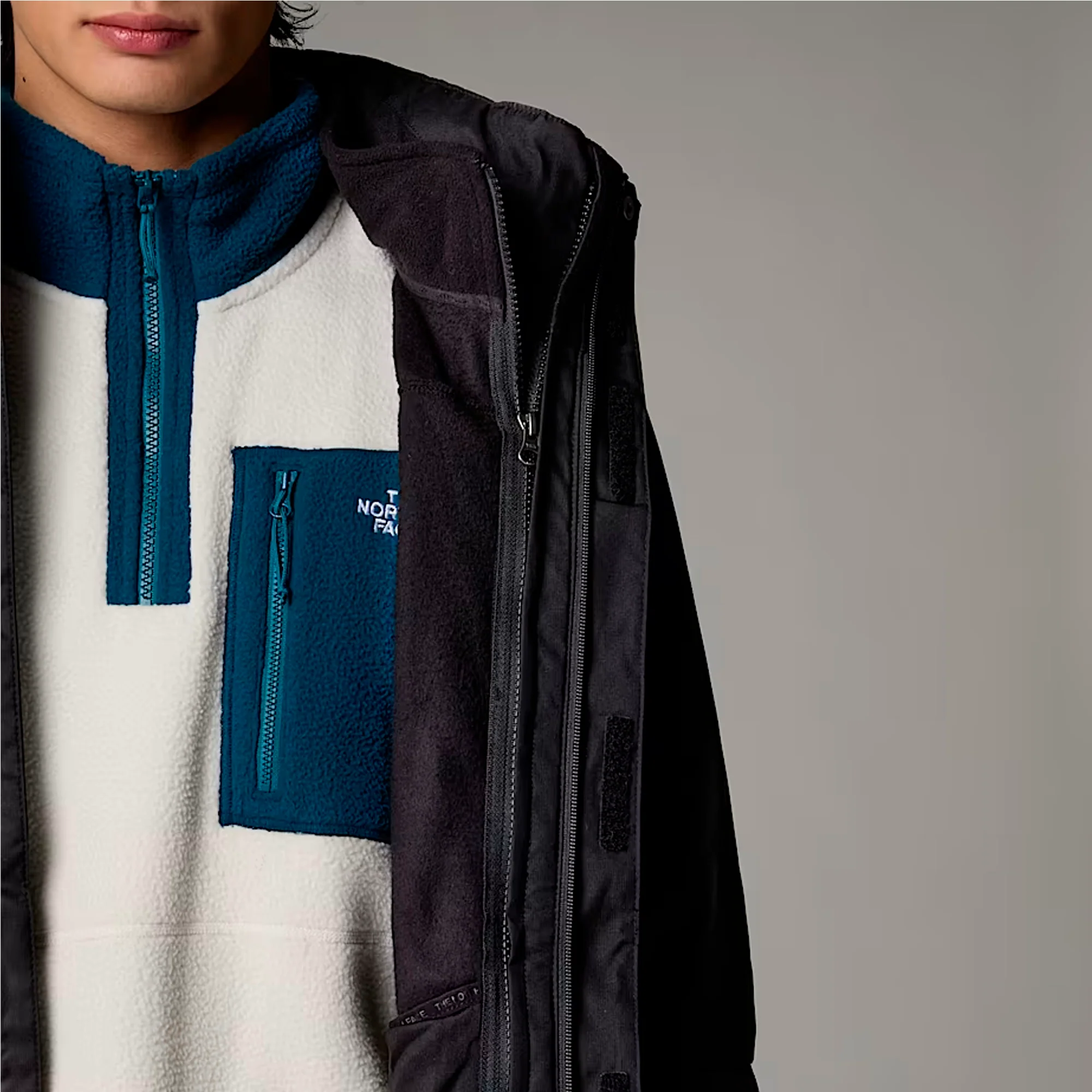 The North Face - Evolve II Triclimate 3-i-1 Herre Jakke // Sort - Image 9