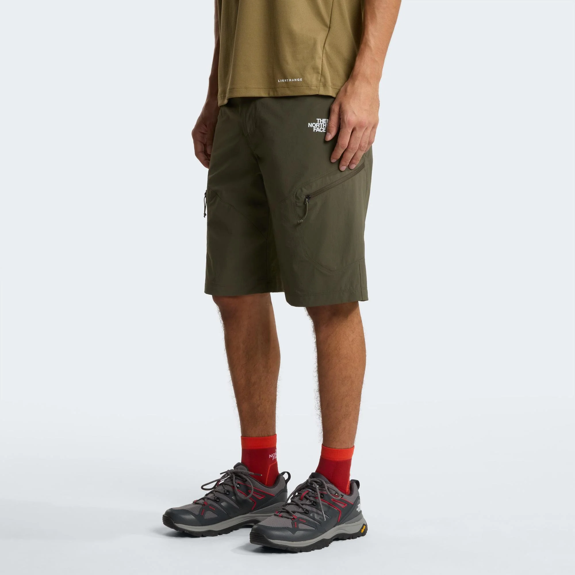 The North Face - Exploration Shorts // New Taupe Green - Image 3
