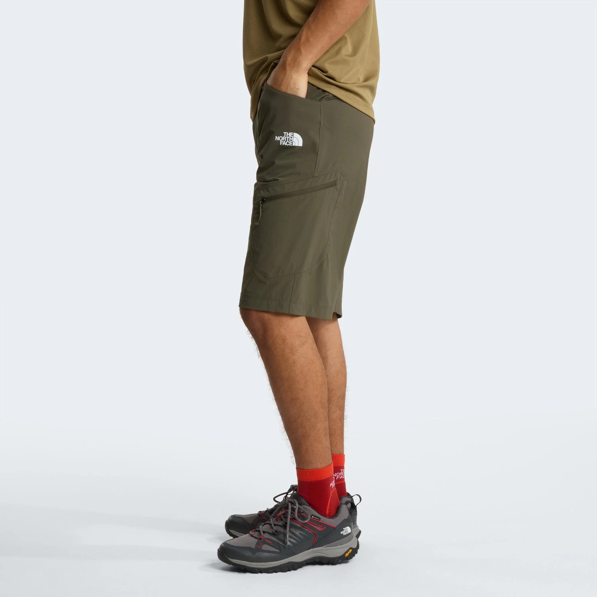 The North Face - Exploration Shorts // New Taupe Green - Image 4