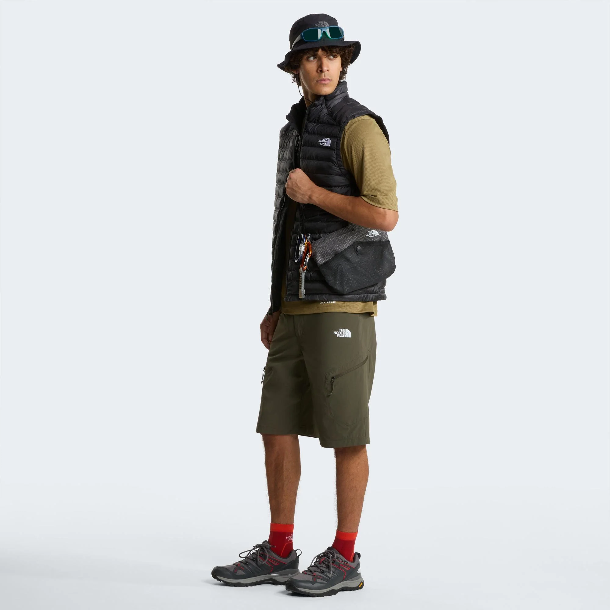 The North Face - Exploration Shorts // New Taupe Green - Image 6