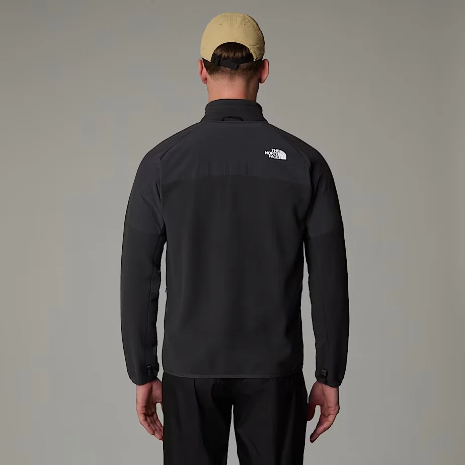 The North Face - Glacier Heavy Herre fleecetrøje // Asphalt - Image 3