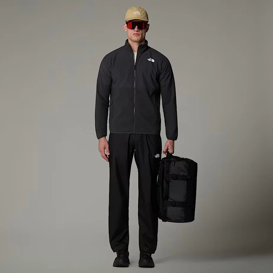 The North Face - Glacier Heavy Herre fleecetrøje // Asphalt - Image 4