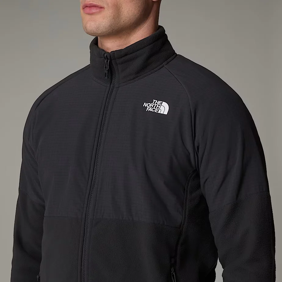 The North Face - Glacier Heavy Herre fleecetrøje // Asphalt - Image 5