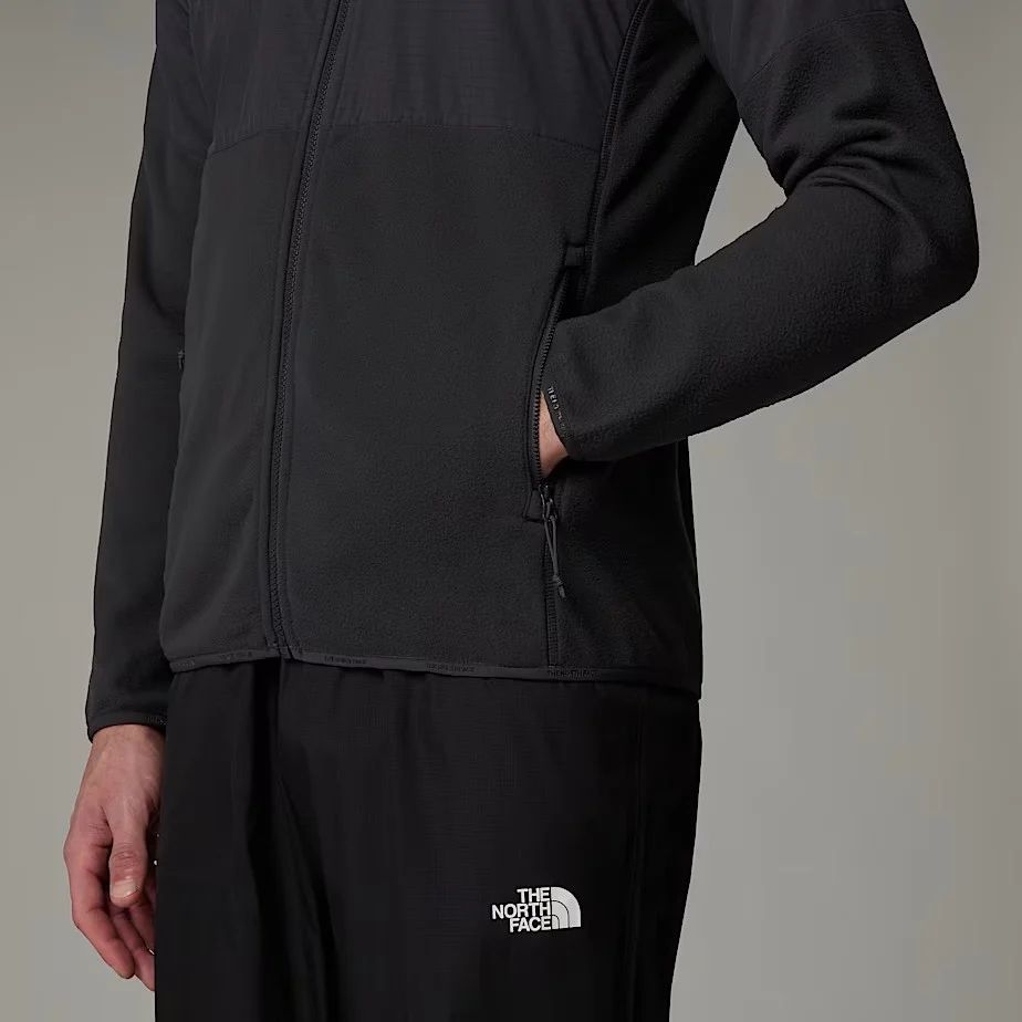 The North Face - Glacier Heavy Herre fleecetrøje // Asphalt - Image 6