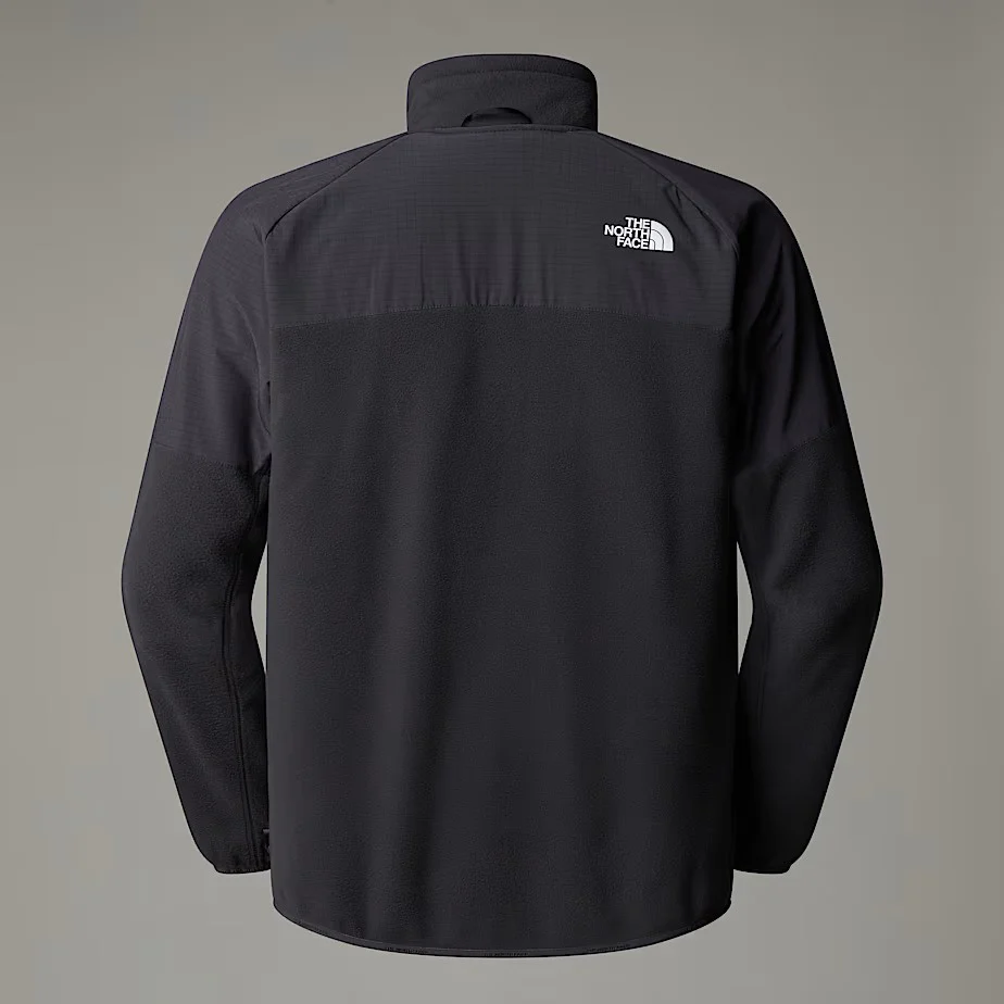 The North Face - Glacier Heavy Herre fleecetrøje // Asphalt - Image 8