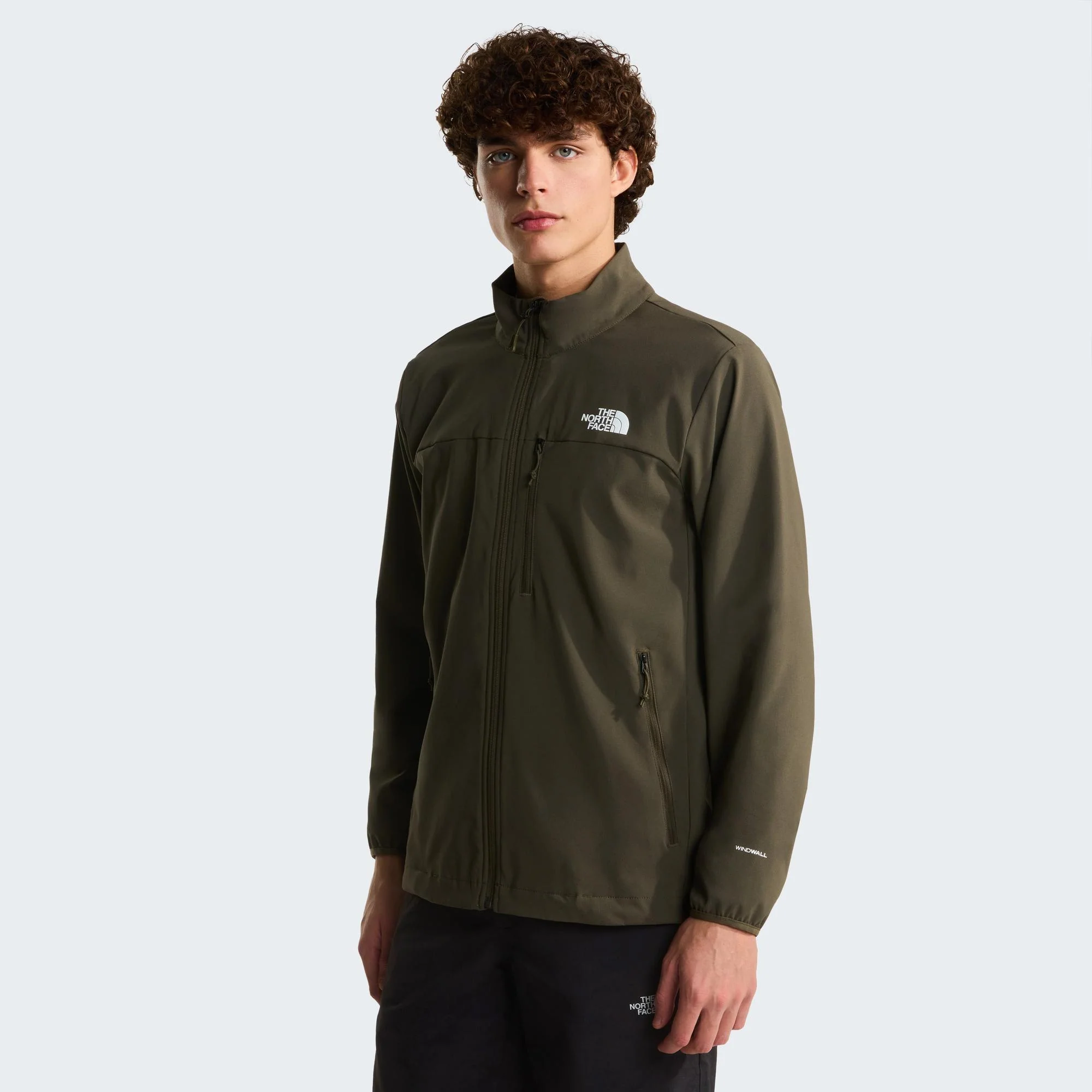 The North Face - Nimble 2 Softshell Jakke // New Taupe Green - Image 3
