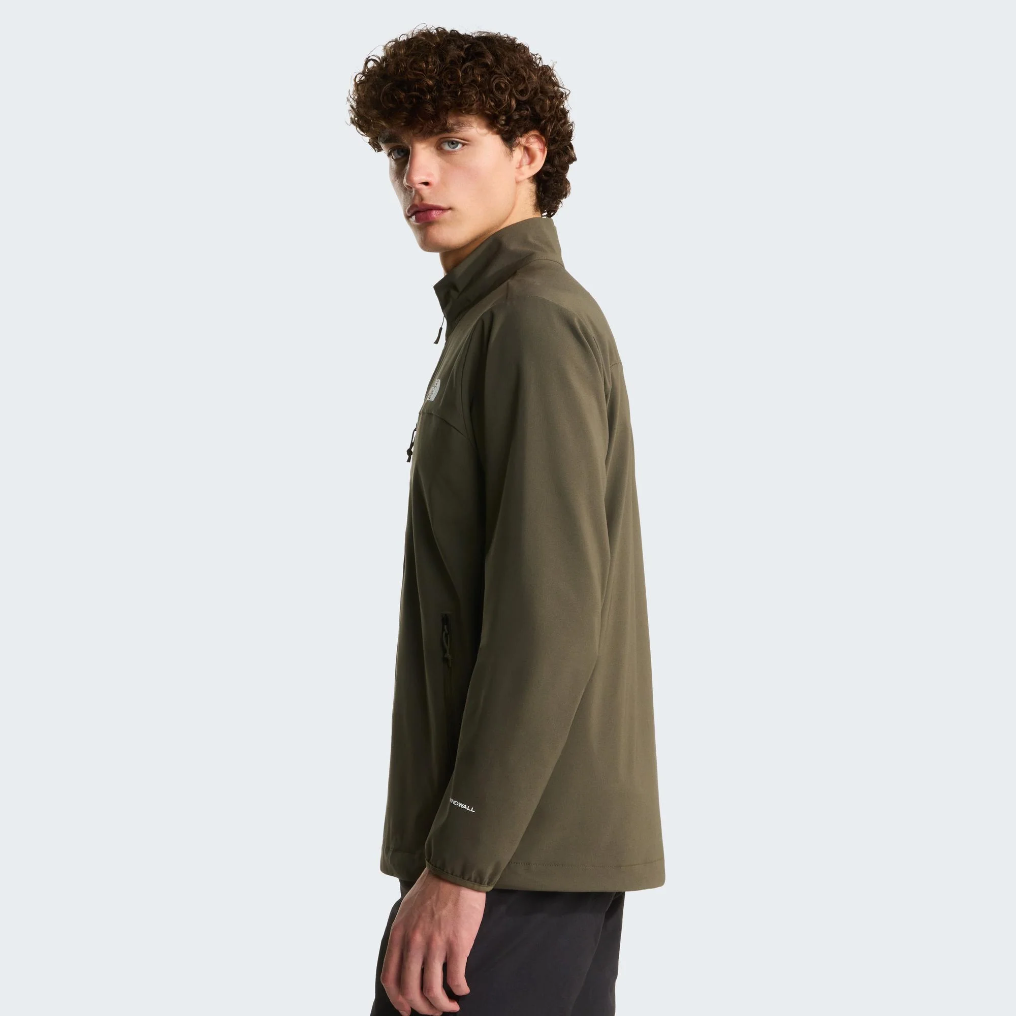 The North Face - Nimble 2 Softshell Jakke // New Taupe Green - Image 4
