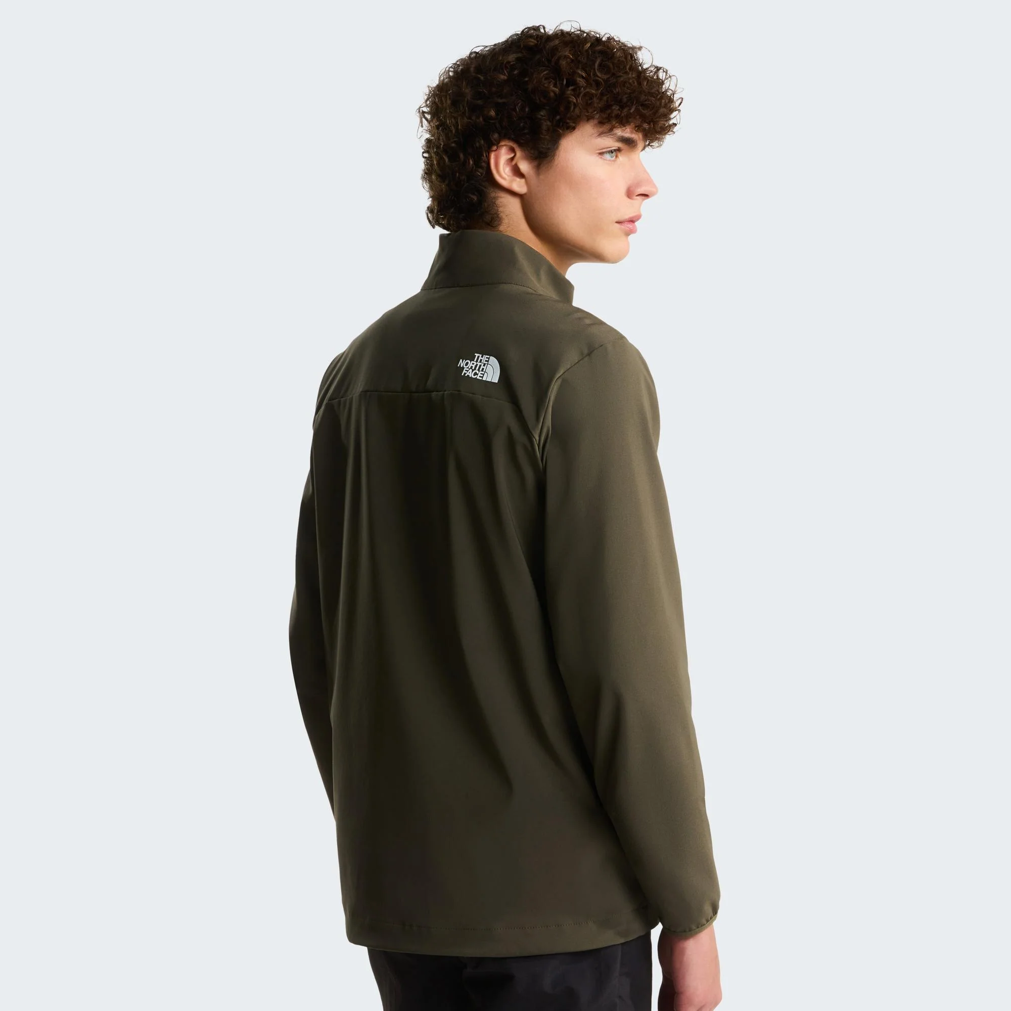 The North Face - Nimble 2 Softshell Jakke // New Taupe Green - Image 5