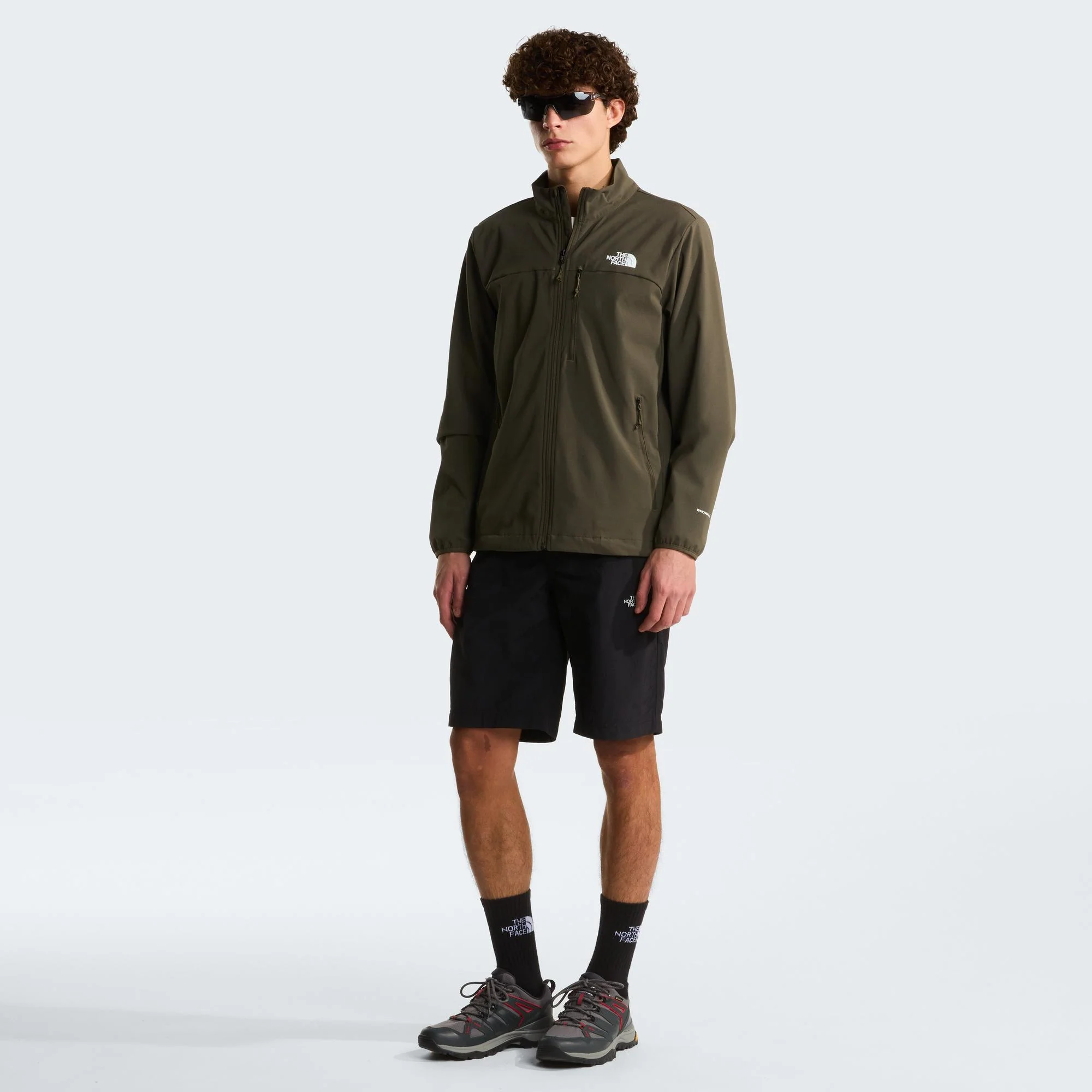 The North Face - Nimble 2 Softshell Jakke // New Taupe Green - Image 6