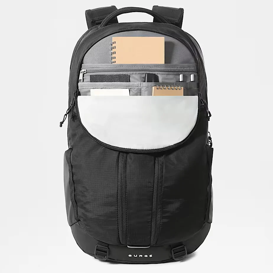 The North Face - Surge Rygsæk 31L // Sort - Image 5