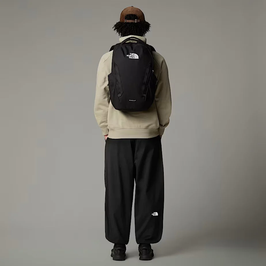 The North Face - Vault Rygsæk 27L // Sort - Image 8