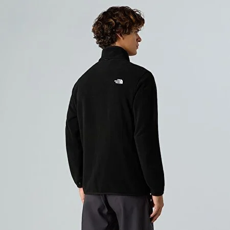 The North Face - Glacier Full zip Fleece Jakke // Sort - Image 2