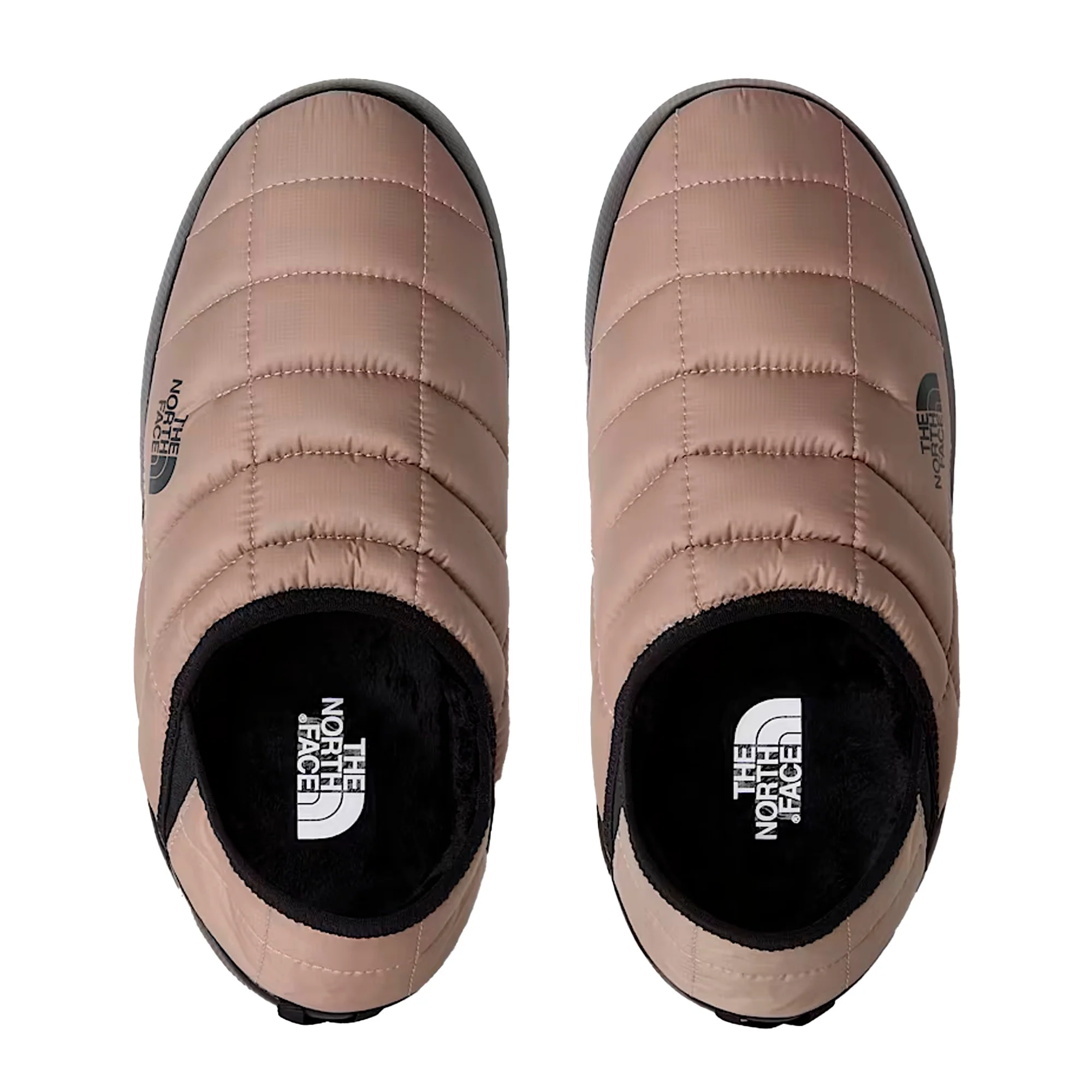 The North Face - Thermoball V Traction Mule Herre Camp og Teltsko // Mushroom Grey - Image 6